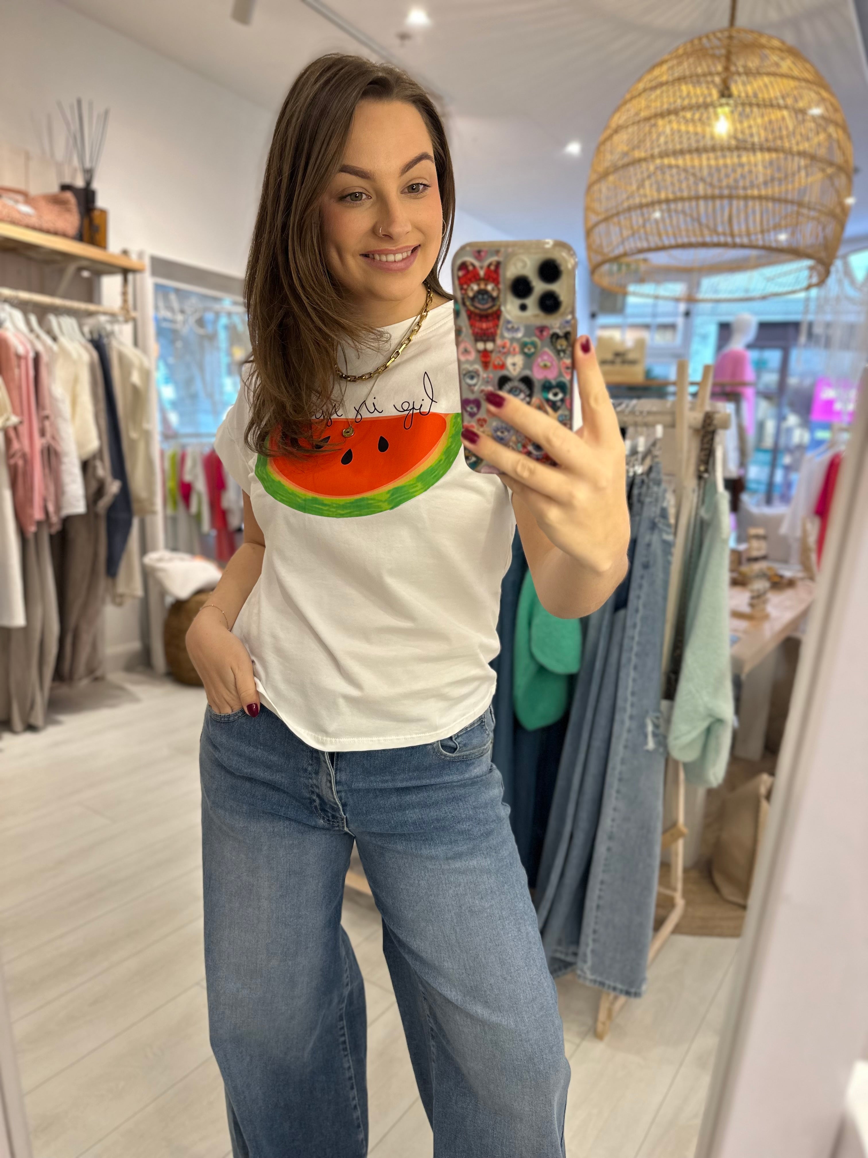 “Life is Sweet” Graphic Tee