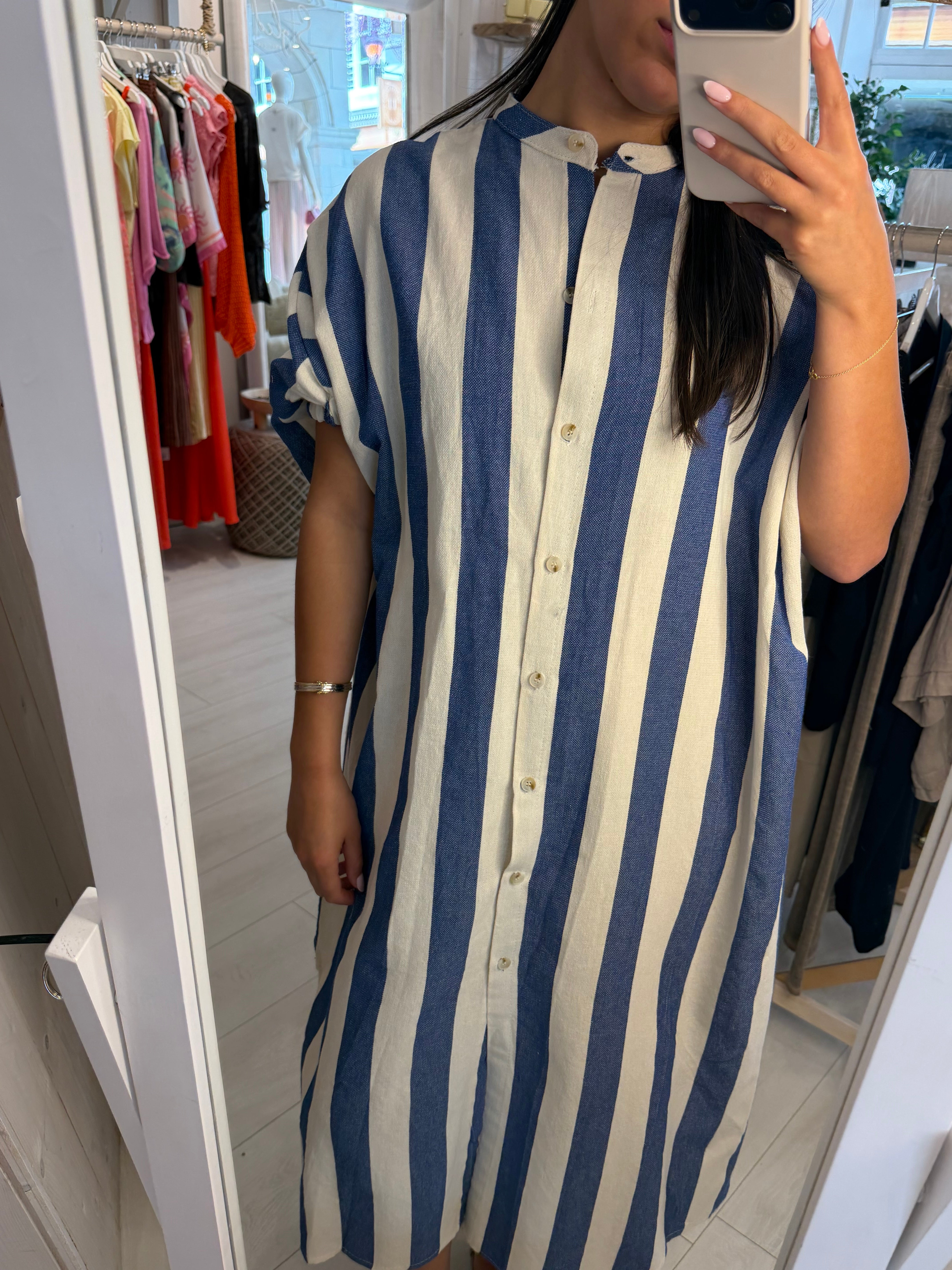 Sally Striped Dress