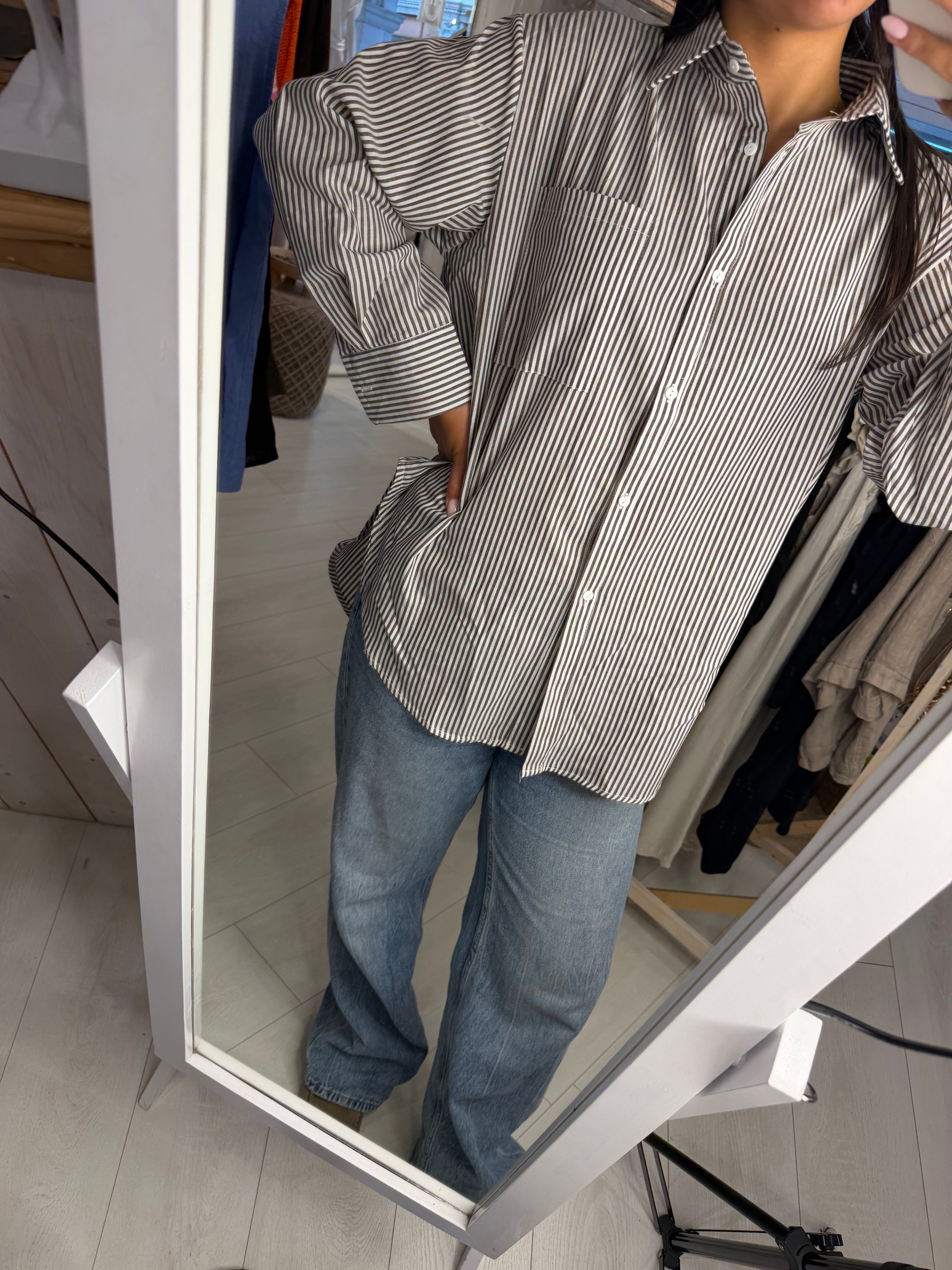 Penny Pinstripe Shirt