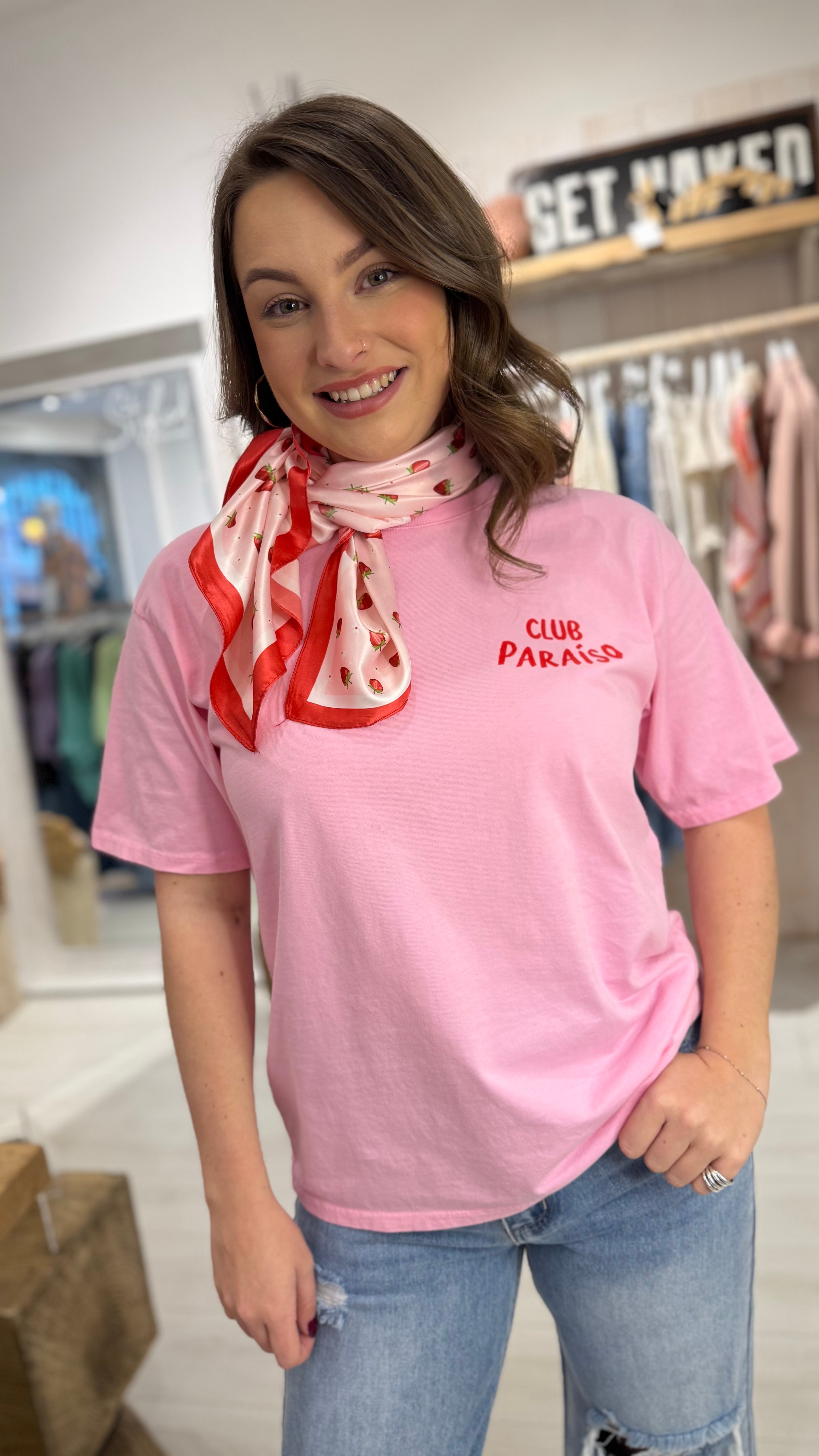 “CLUB PARAISO” Graphic Tee