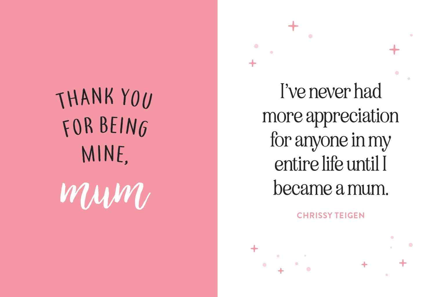 MUM IN A MILLION BOOK