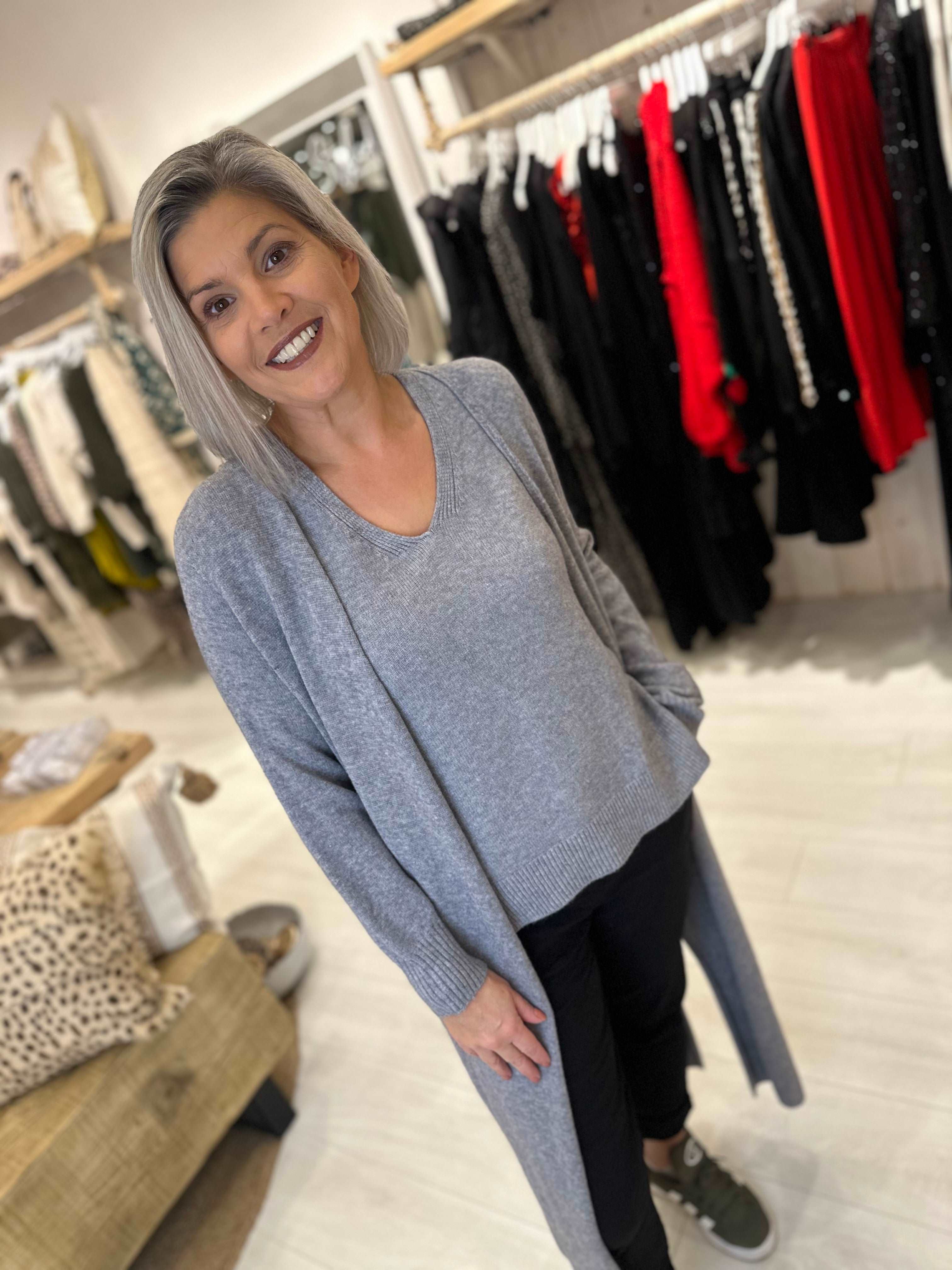 Luxe Open Long Cardigan