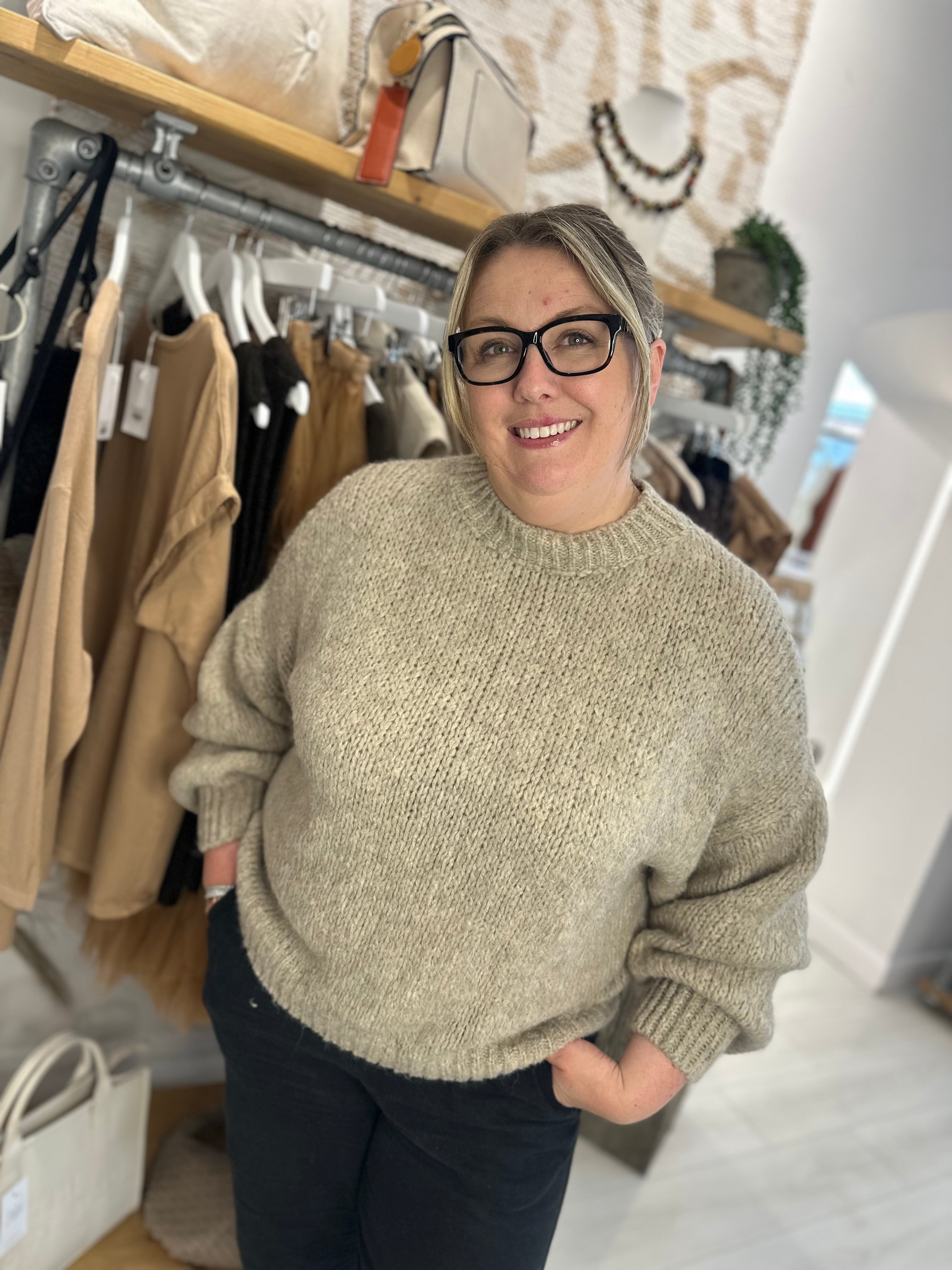 Totty Plain Knit