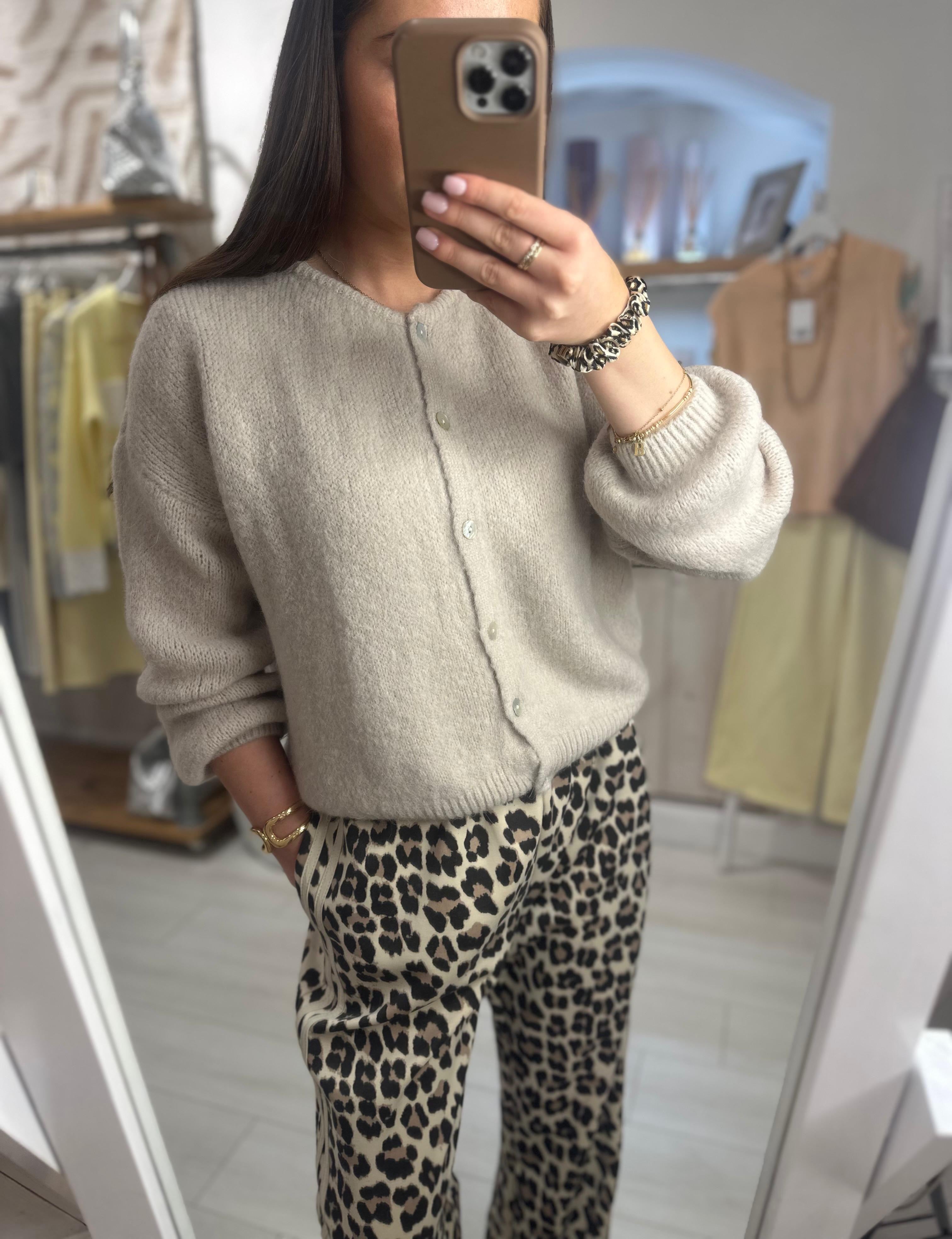 Alfie Alpaca Cardigan