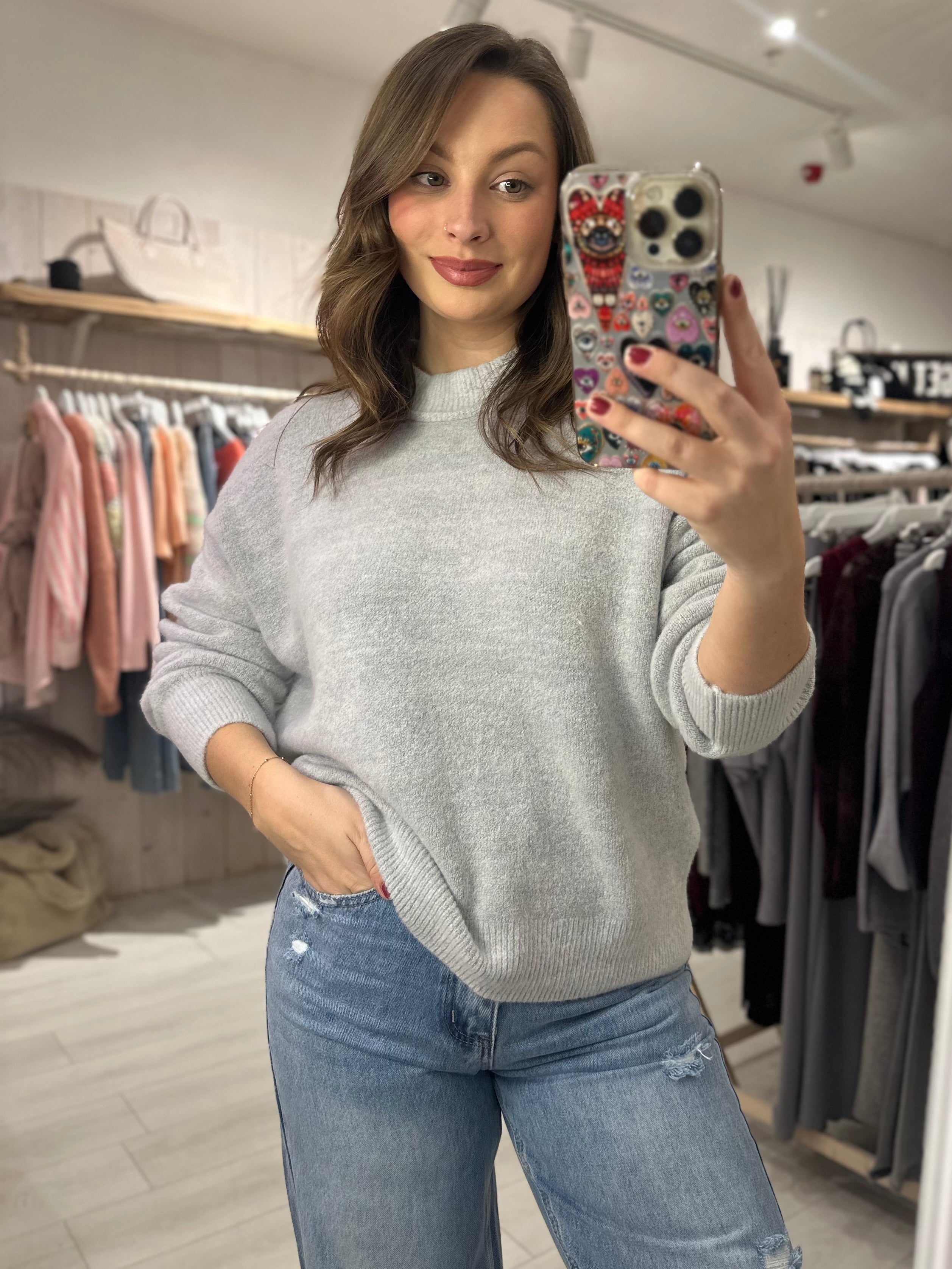 Saffi Round Neck Knit