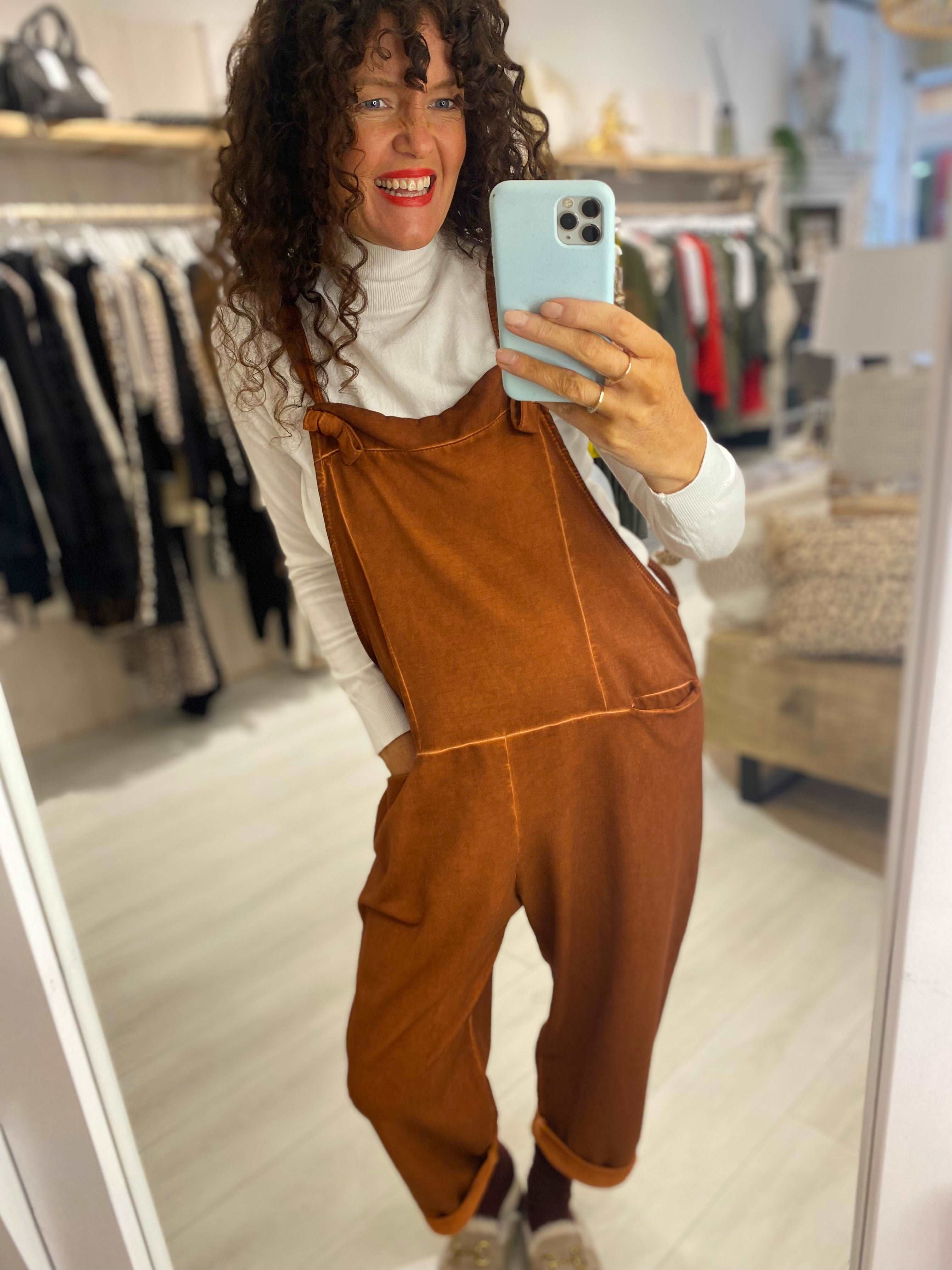 Lulu Jersey Dungaree