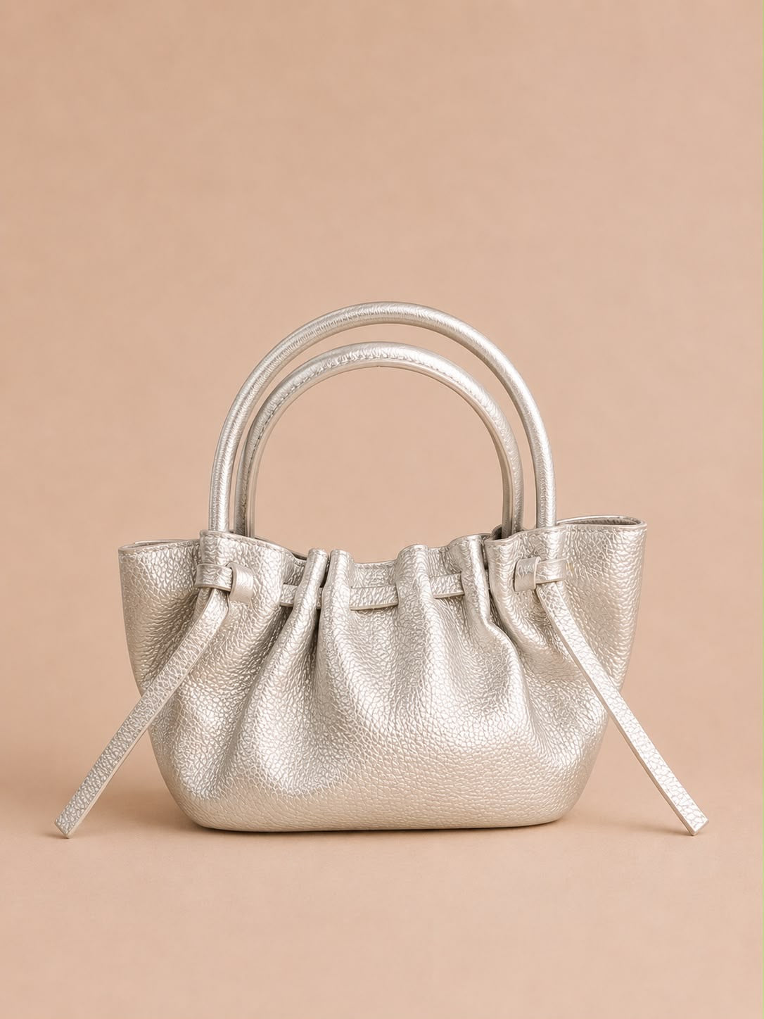 Aurora Ruched Bag