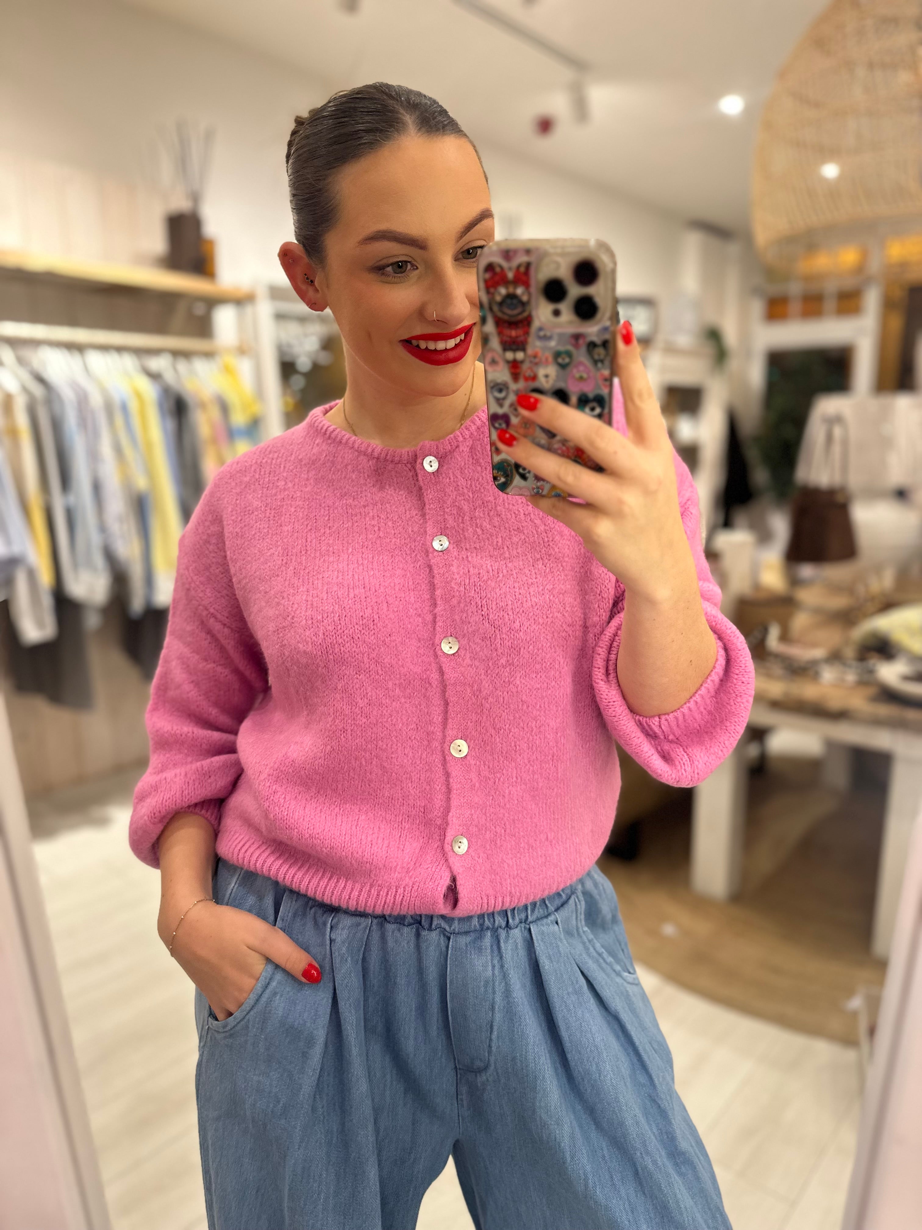 Alfie Alpaca Cardigan