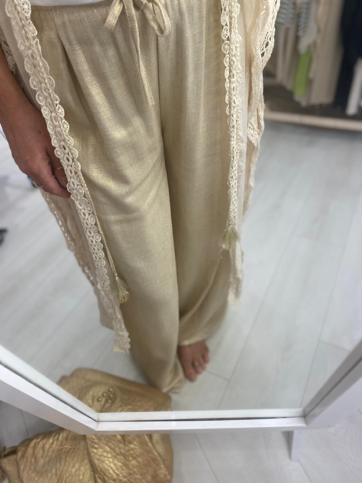 Dune Wide Leg Trousers