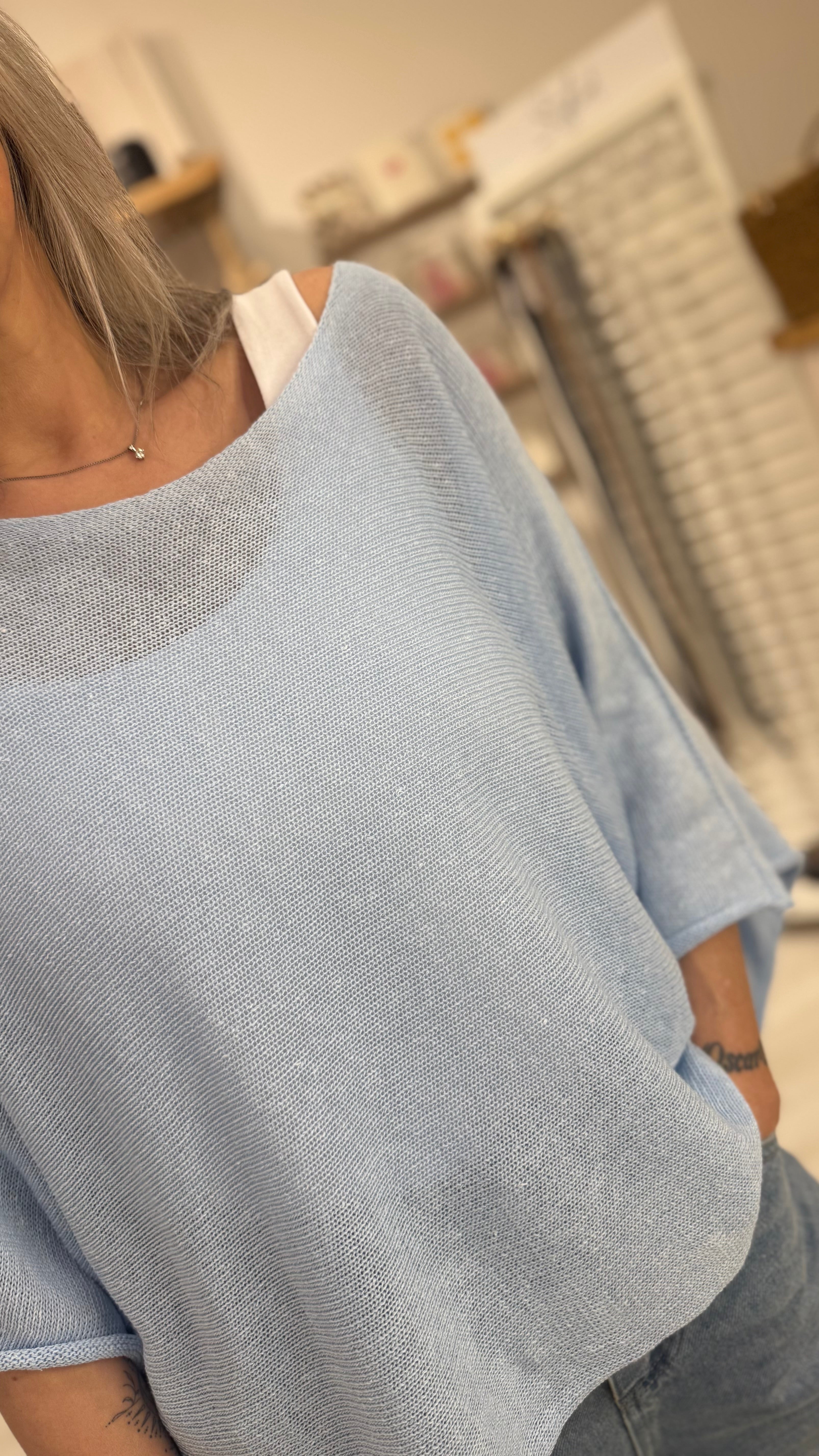Rebecca Fine Knit
