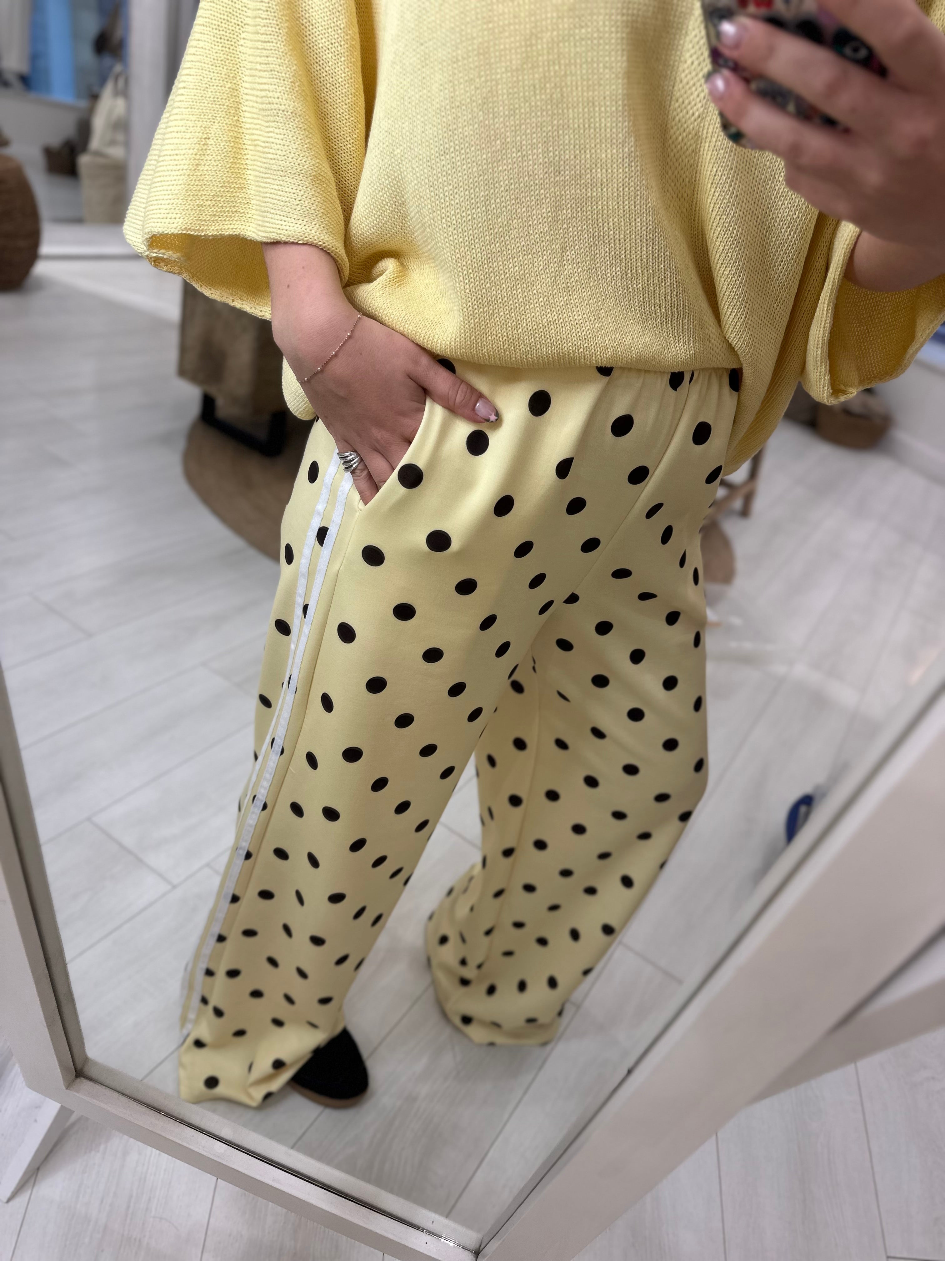 Dolly Polka Dot Wide Legs