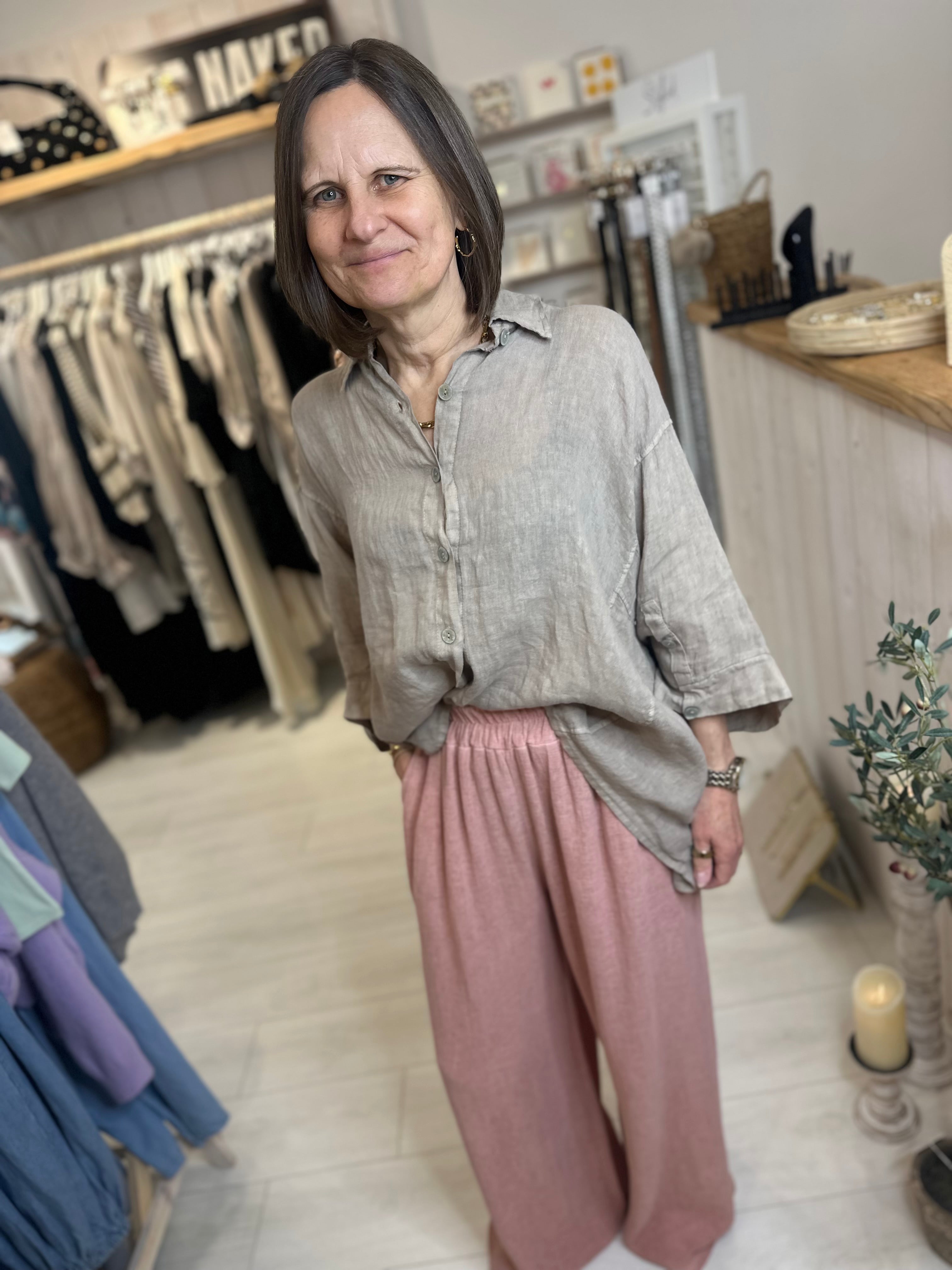 Dolly Wide Leg Trousers