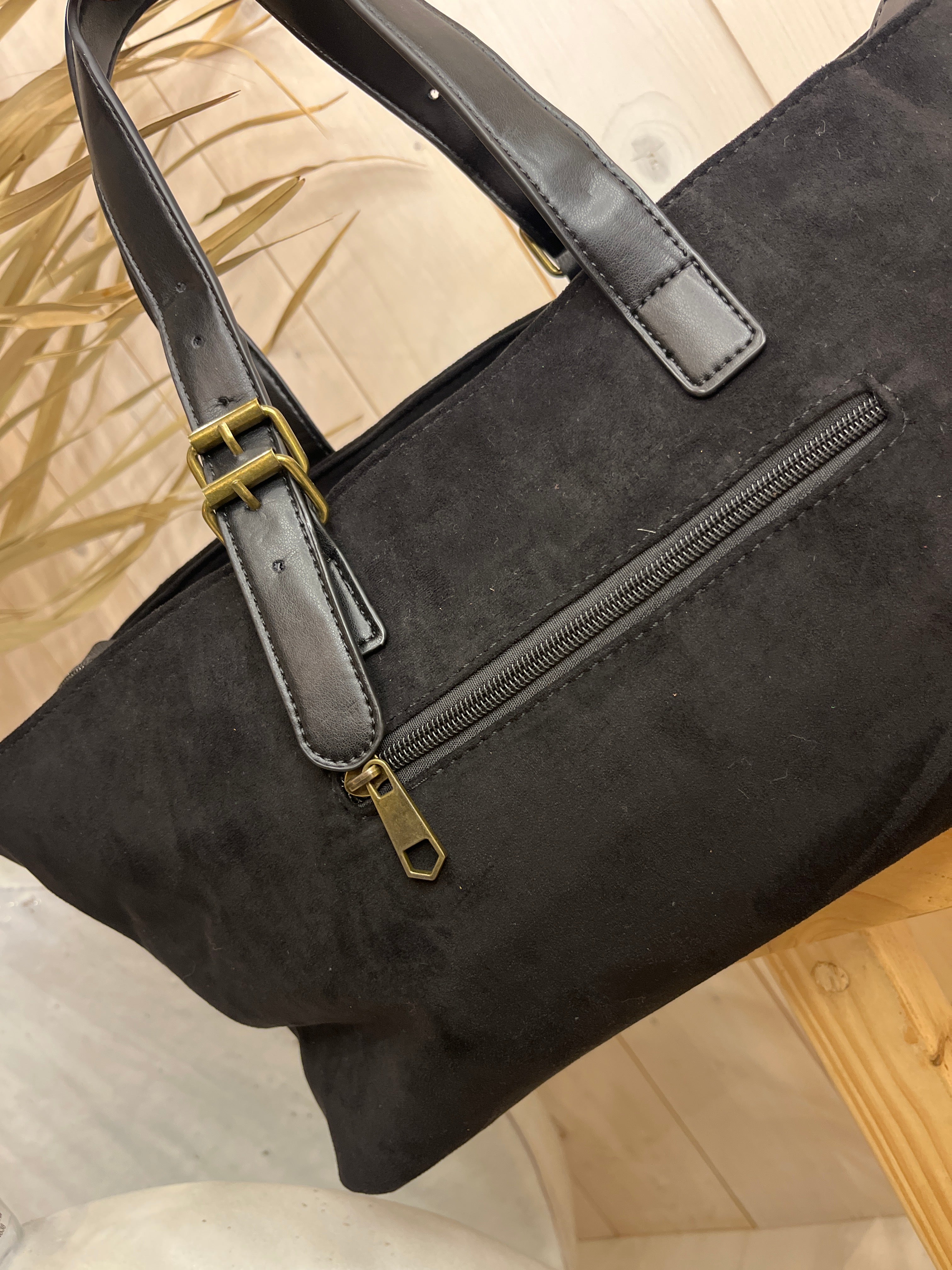 Bridget Buckle Handbag