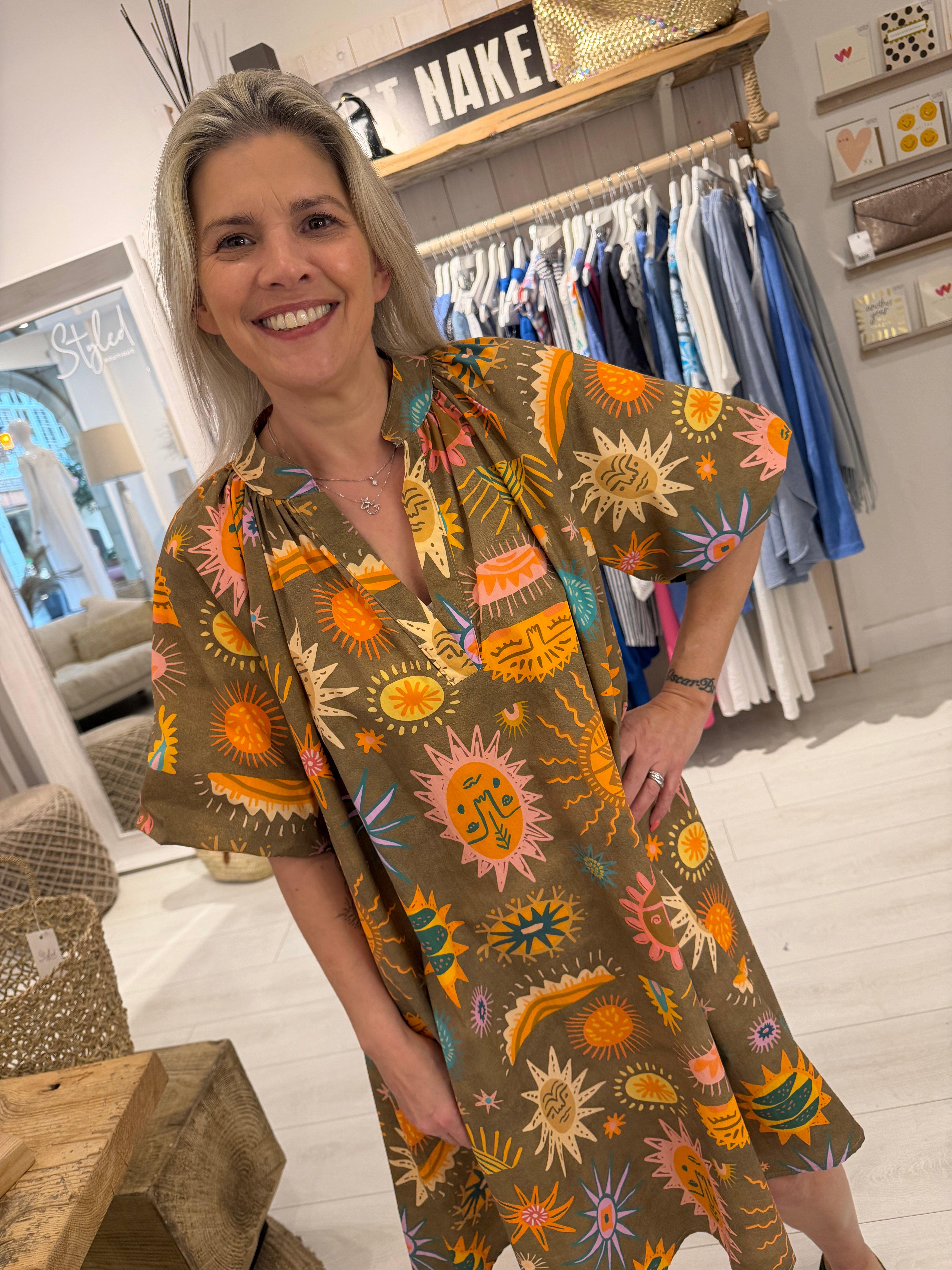 Santorini Sun Dress