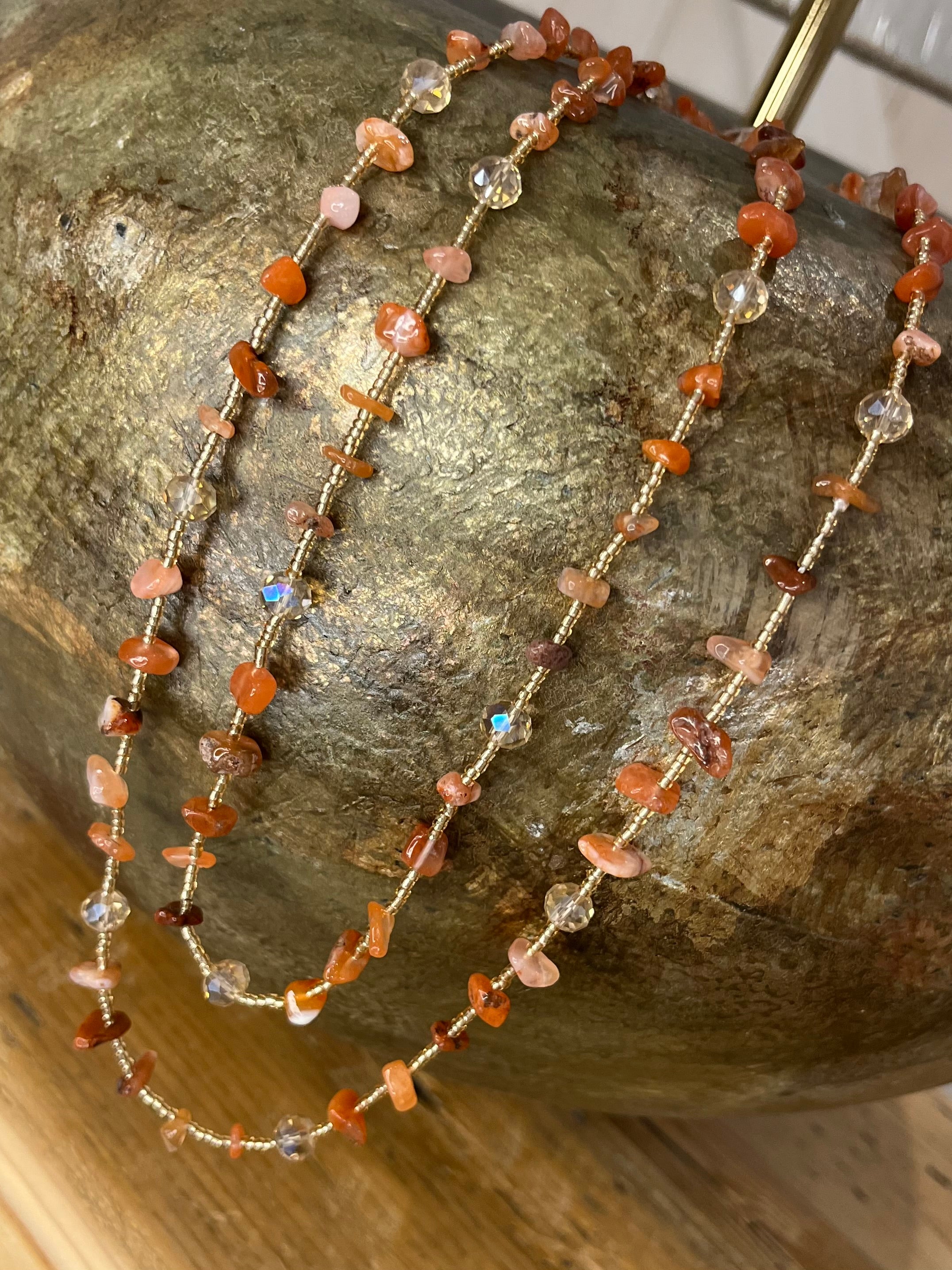Sefrou Beaded Necklace