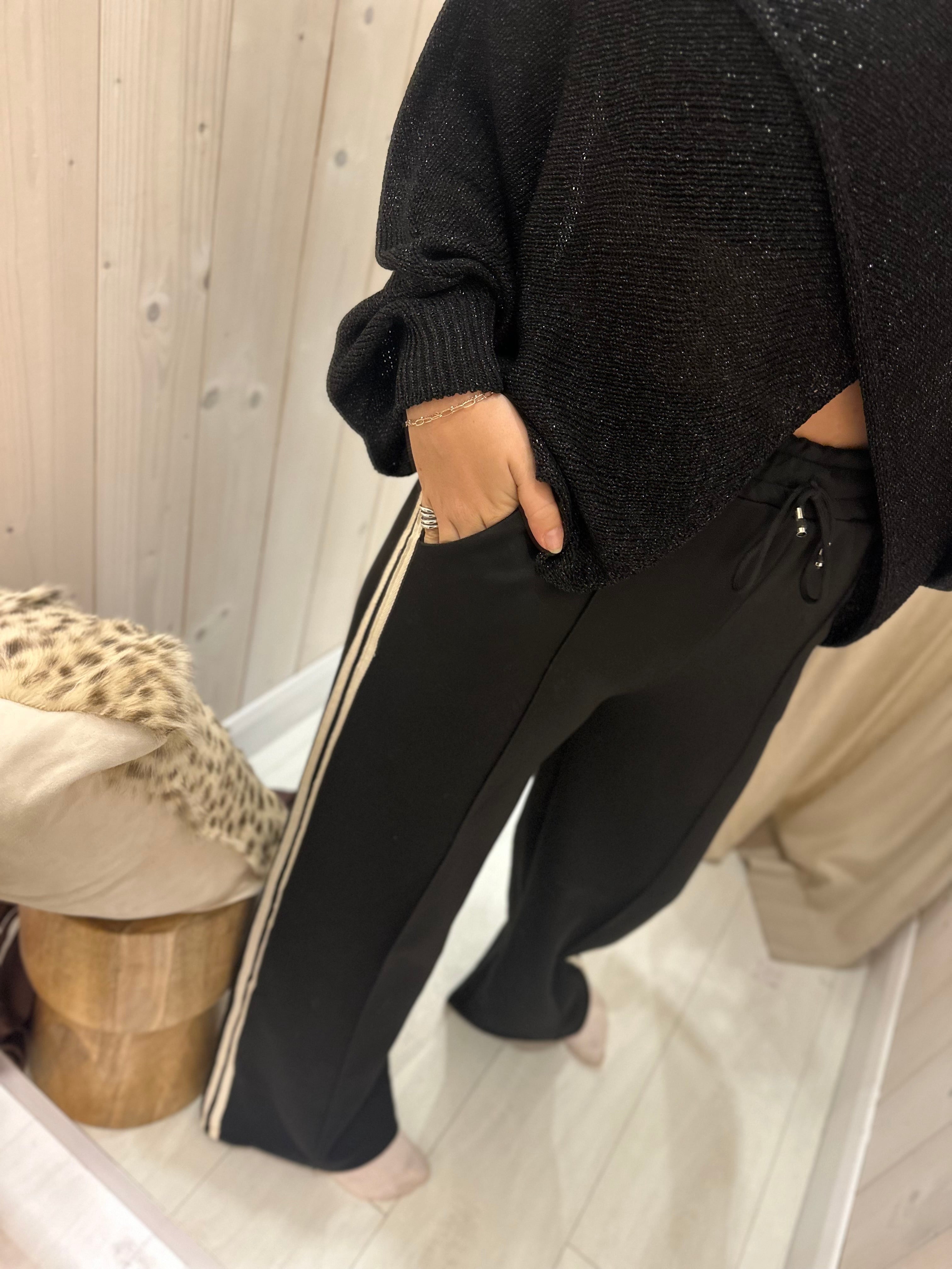 Josie Two Stripe Joggers