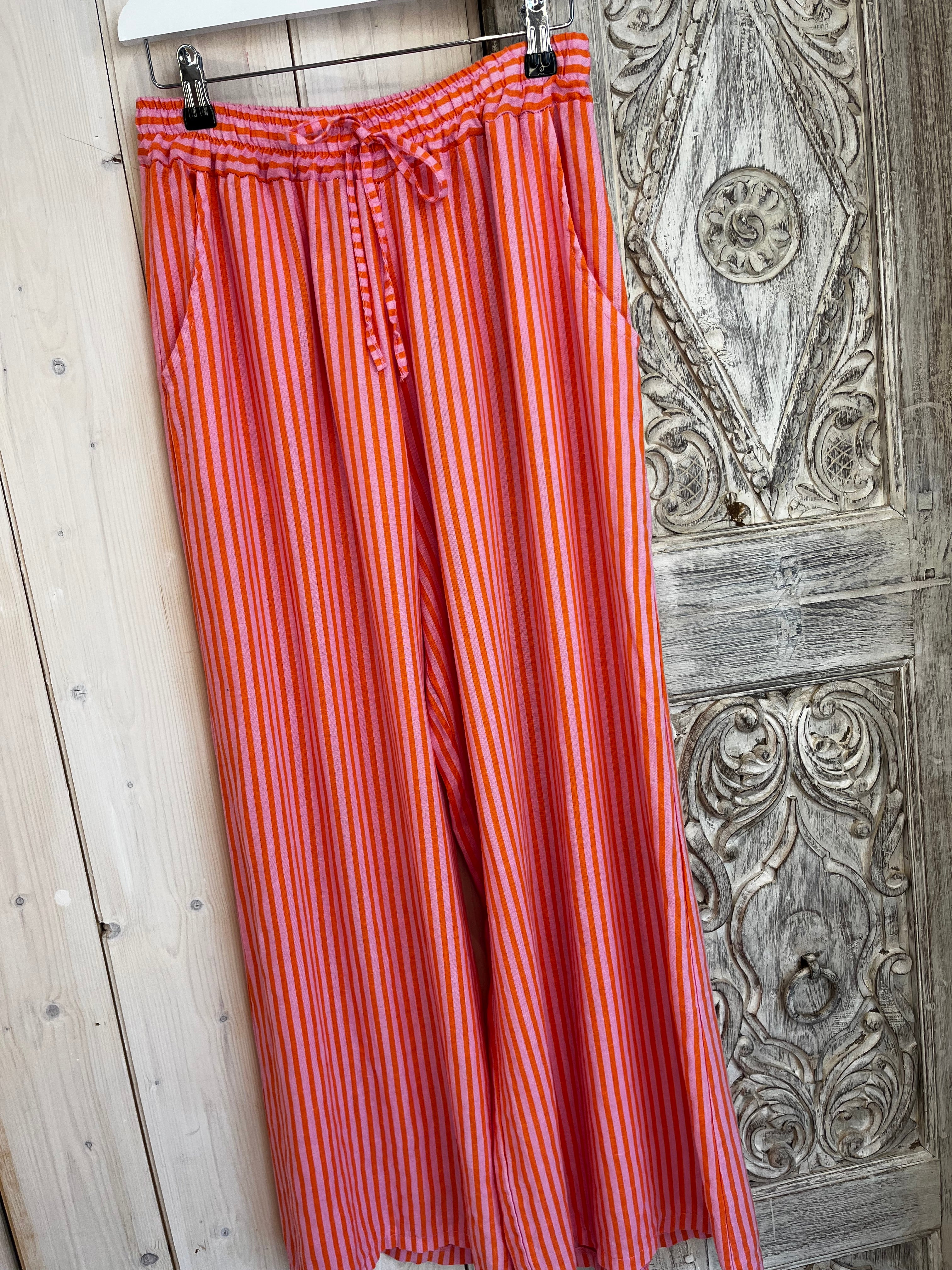 Stanley Stripe Trouser