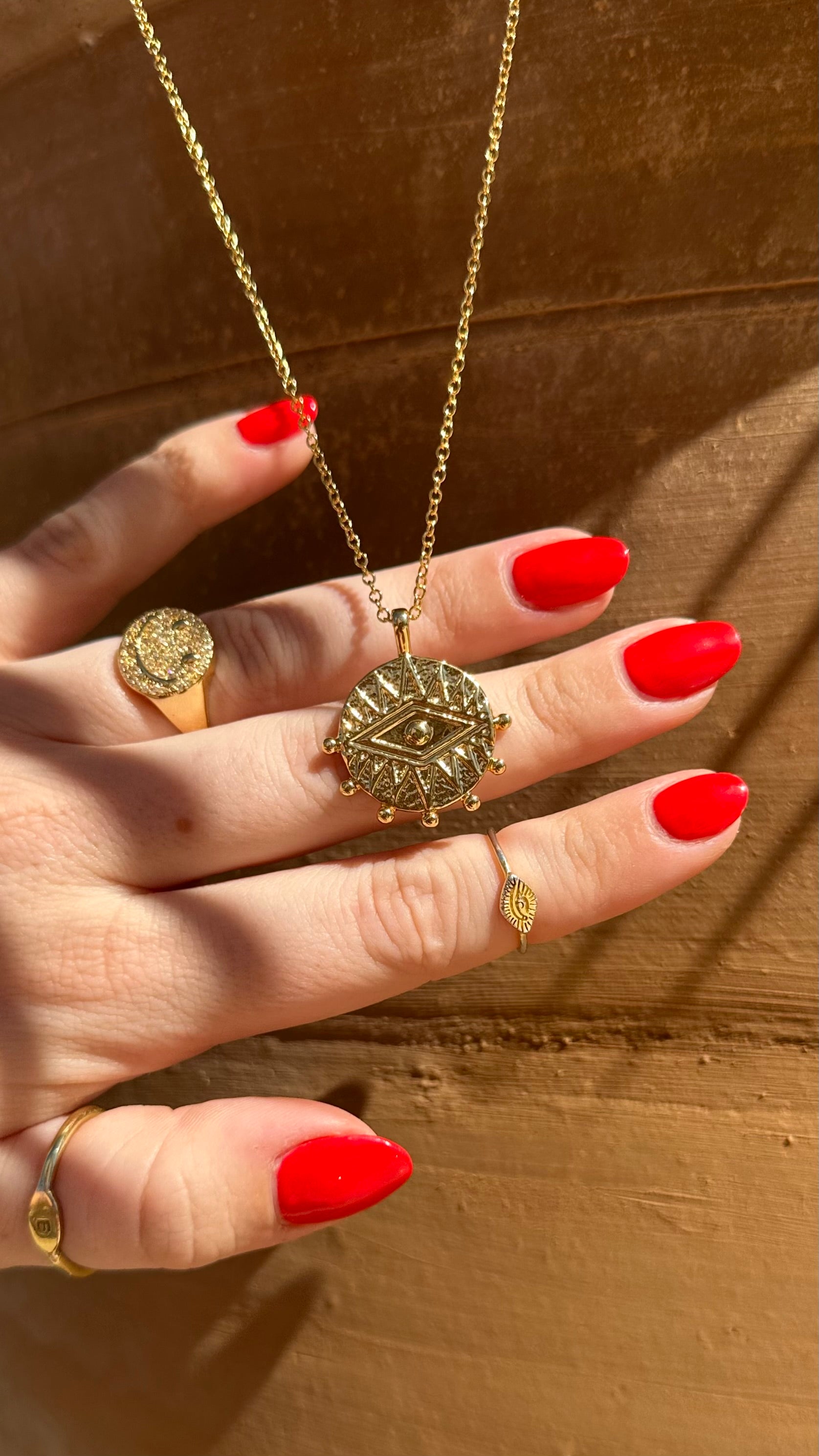 Ayna Seeing Eye Necklace