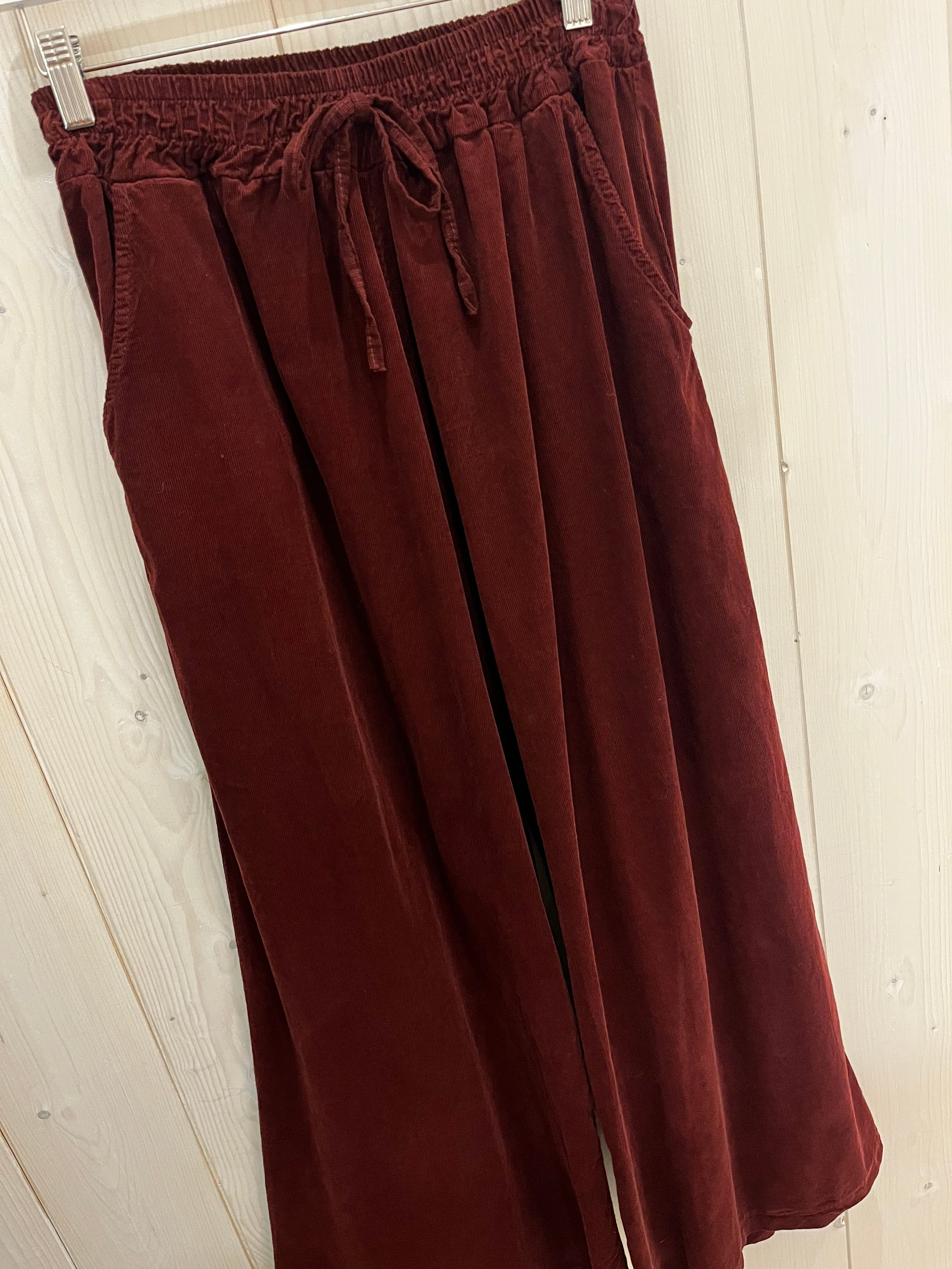 Janina Cord Trousers
