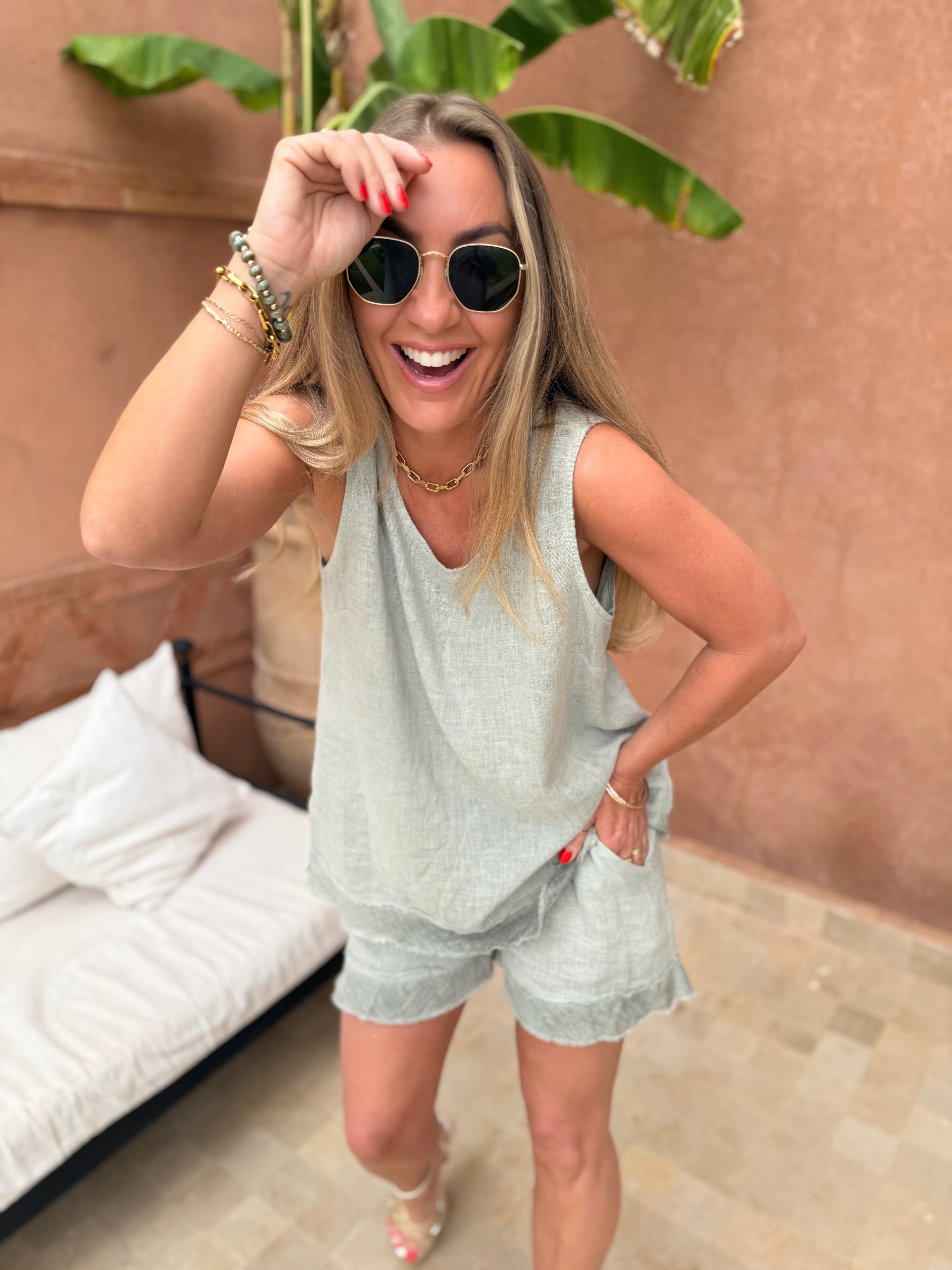 Palmera Shorts Set