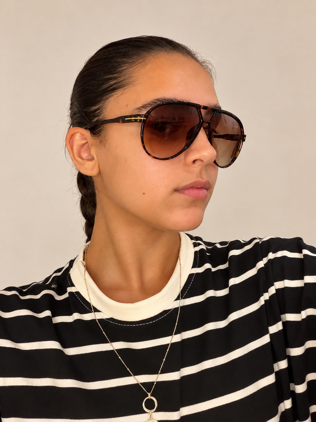Monaco Aviator Sunglasses
