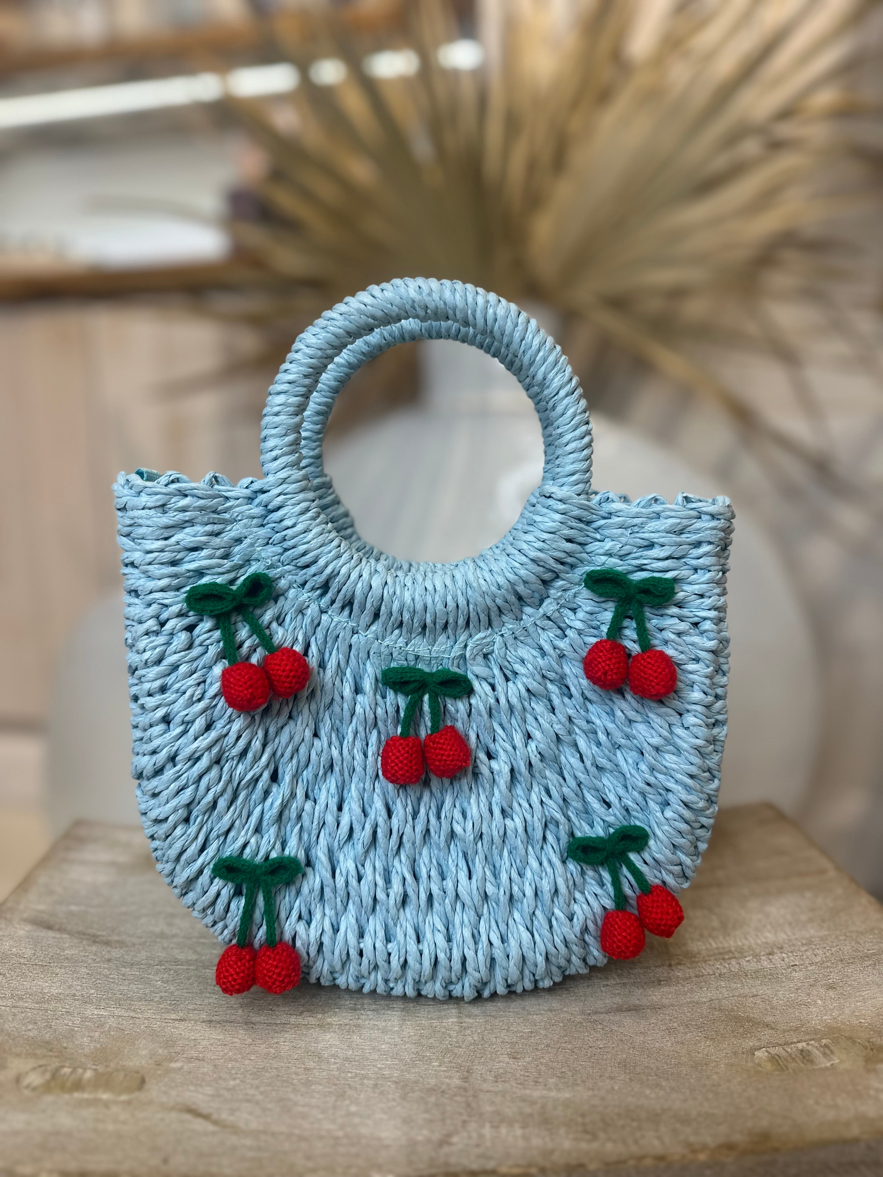 CherryTop Handle Bag