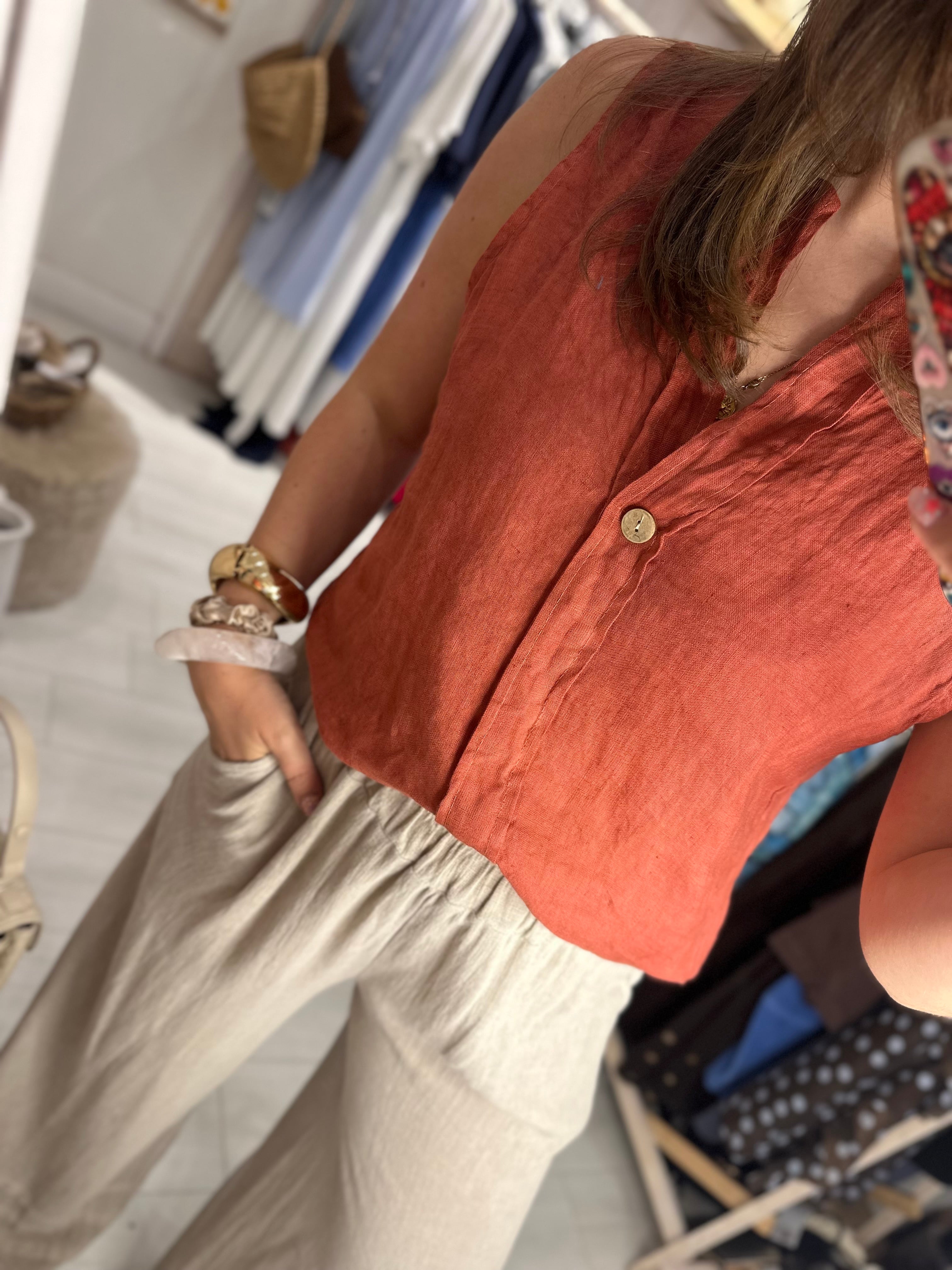 Aviana Longline Vest