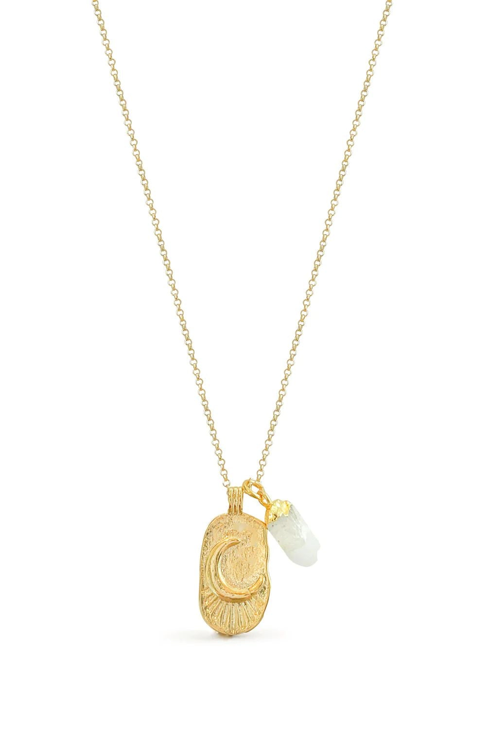 Luna Moonstone Necklace