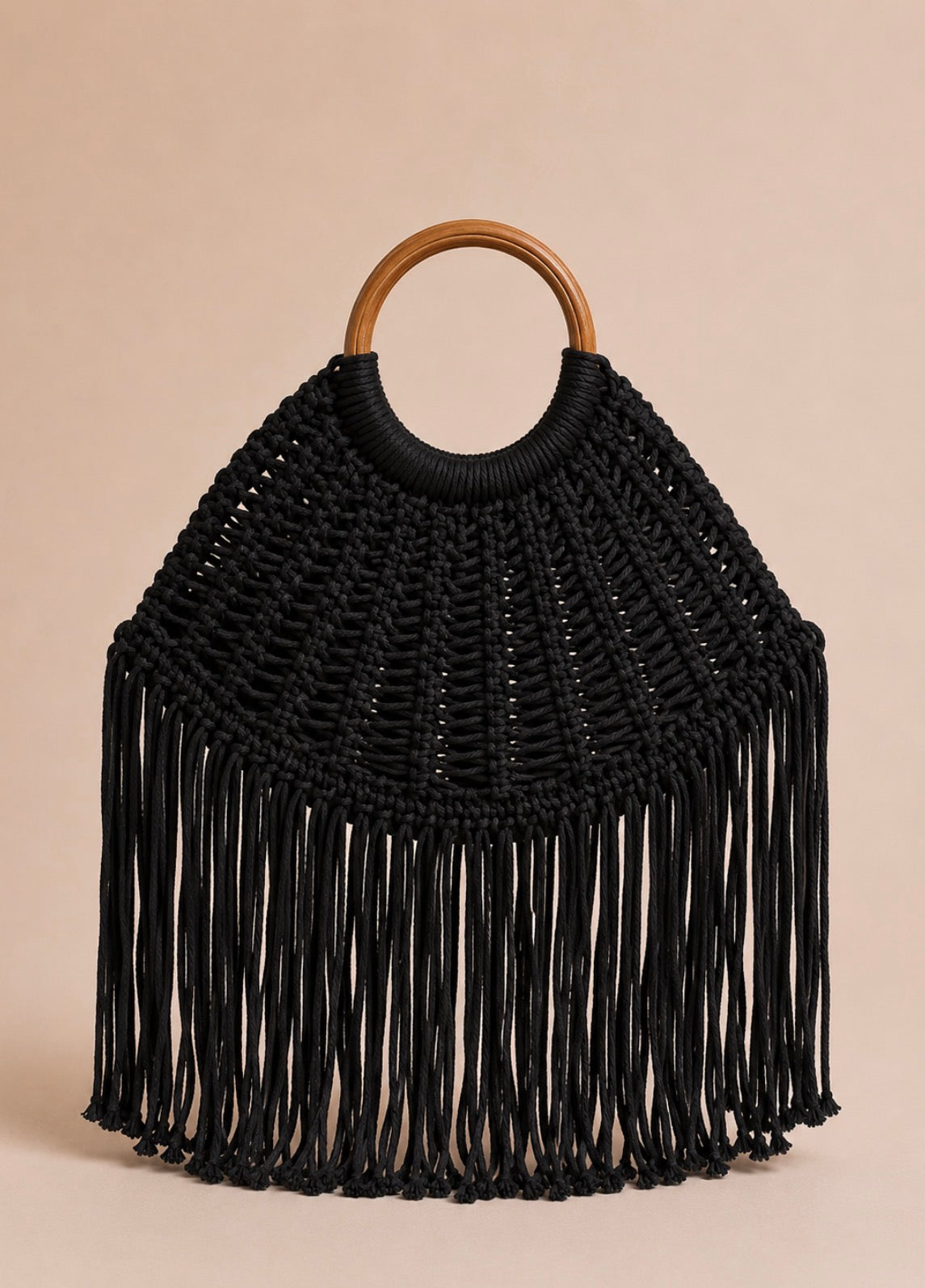 Lucie Tassel Handbag