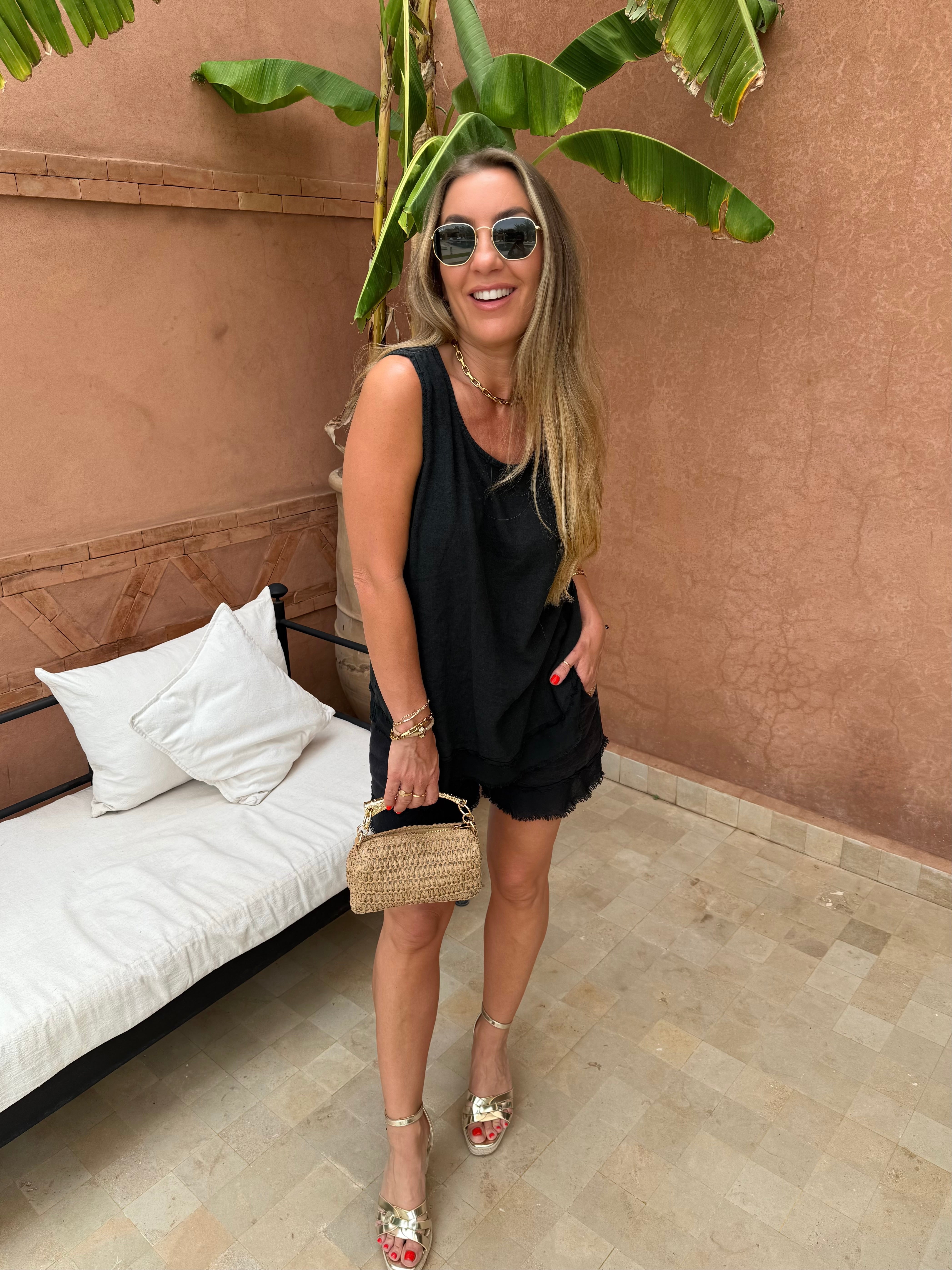 Palmera Shorts Set
