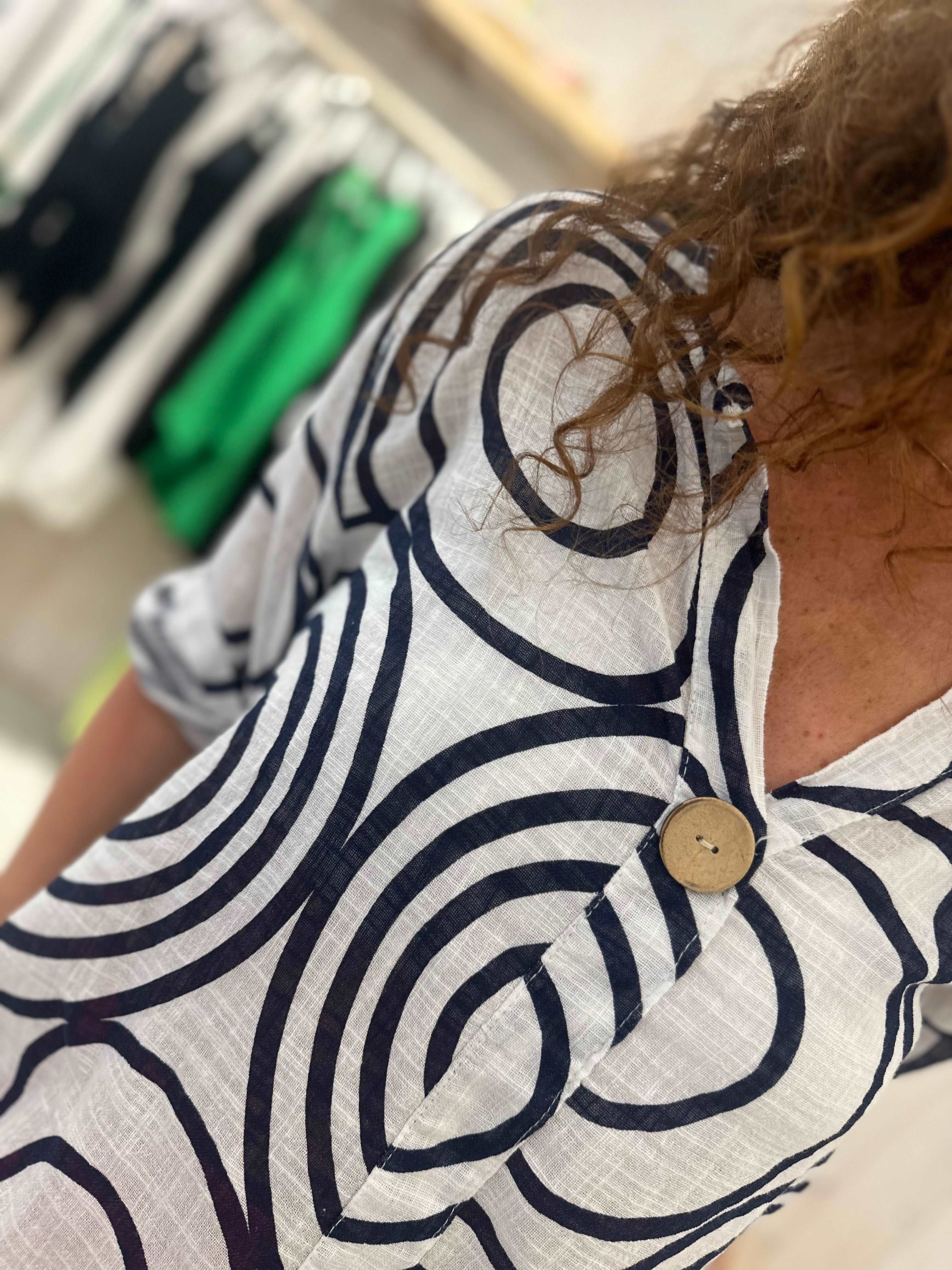 Clarissa Loose Fit Top