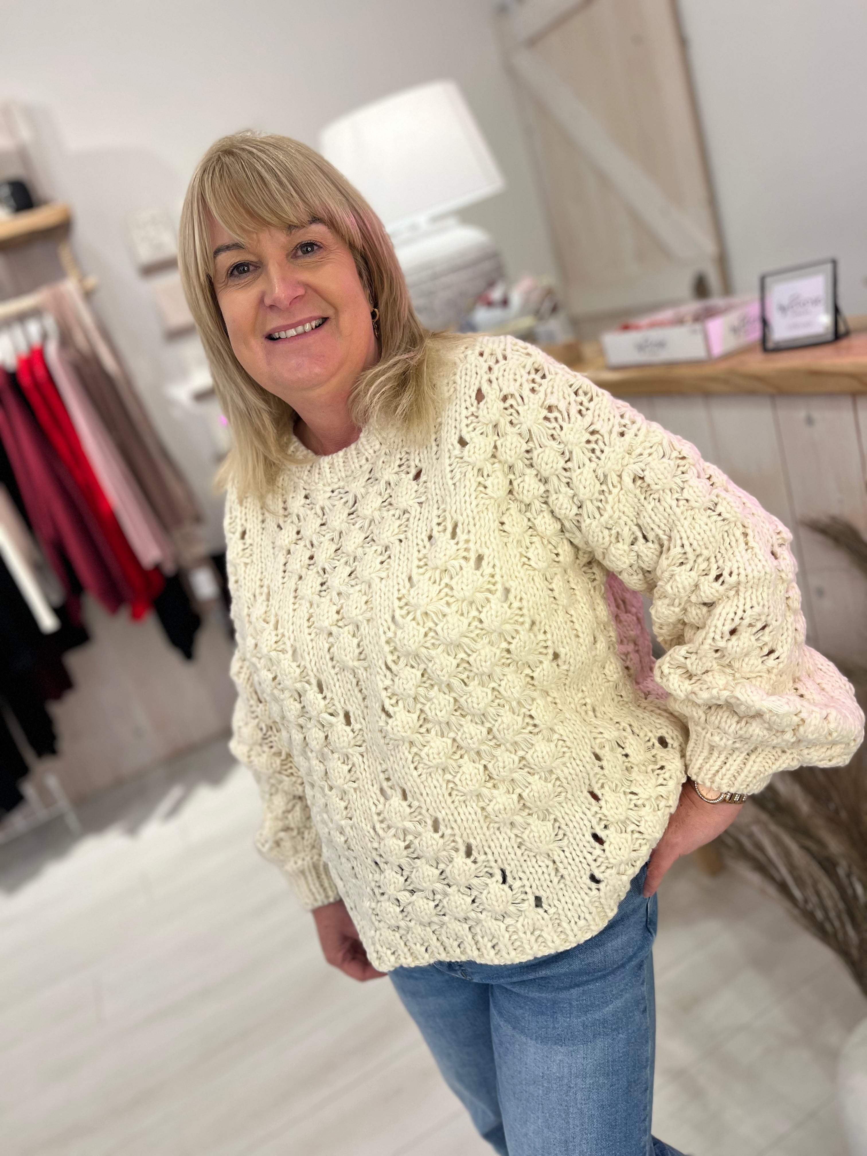 Amara Chunky Knit Jumper