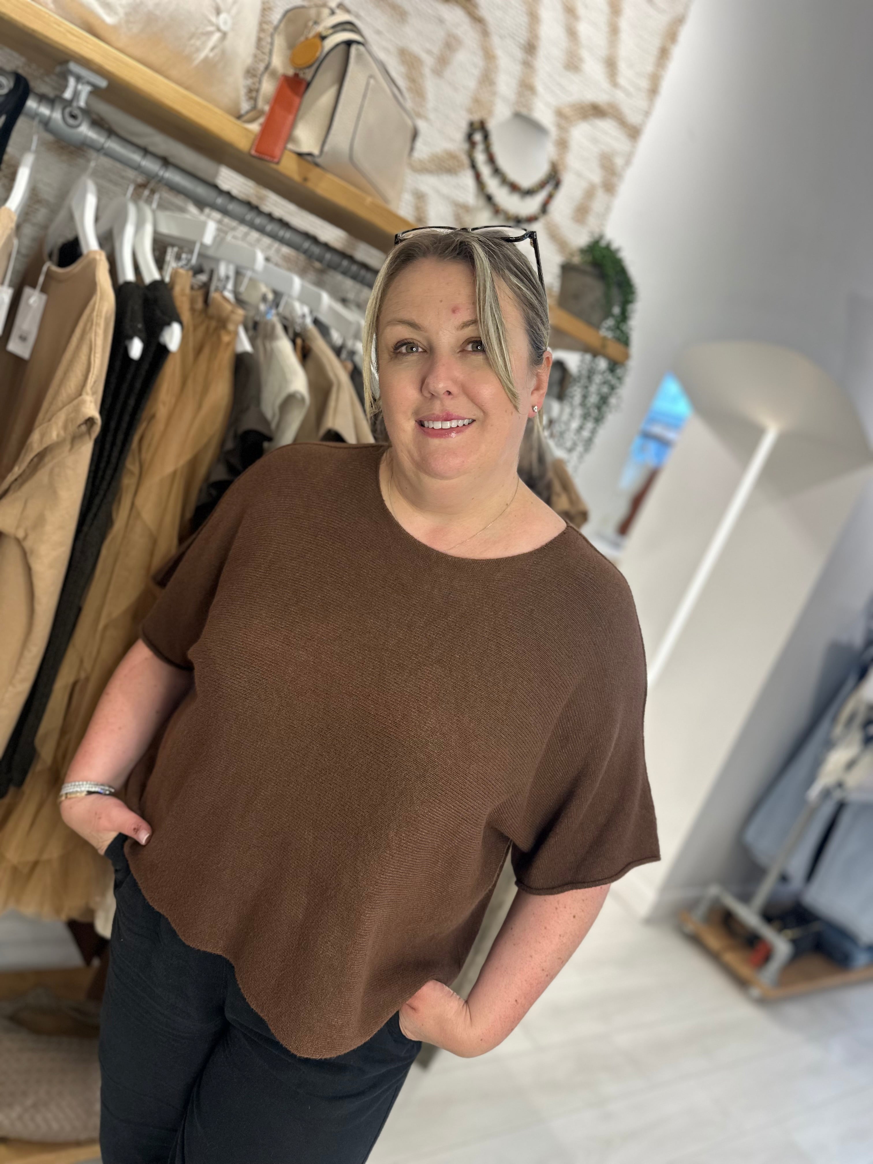 Valencia Round Neck Knit