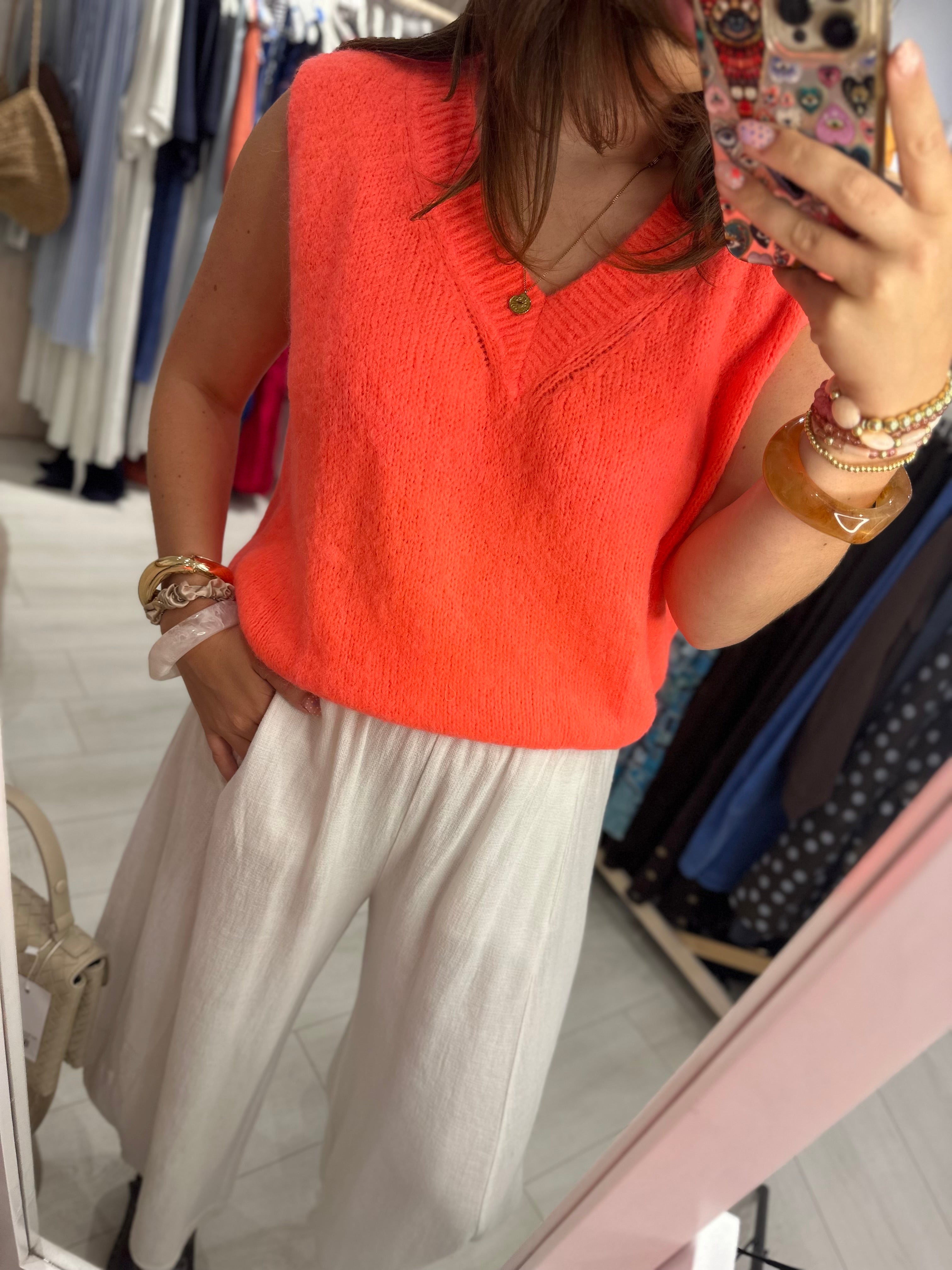 Willow Woolen Tank Top