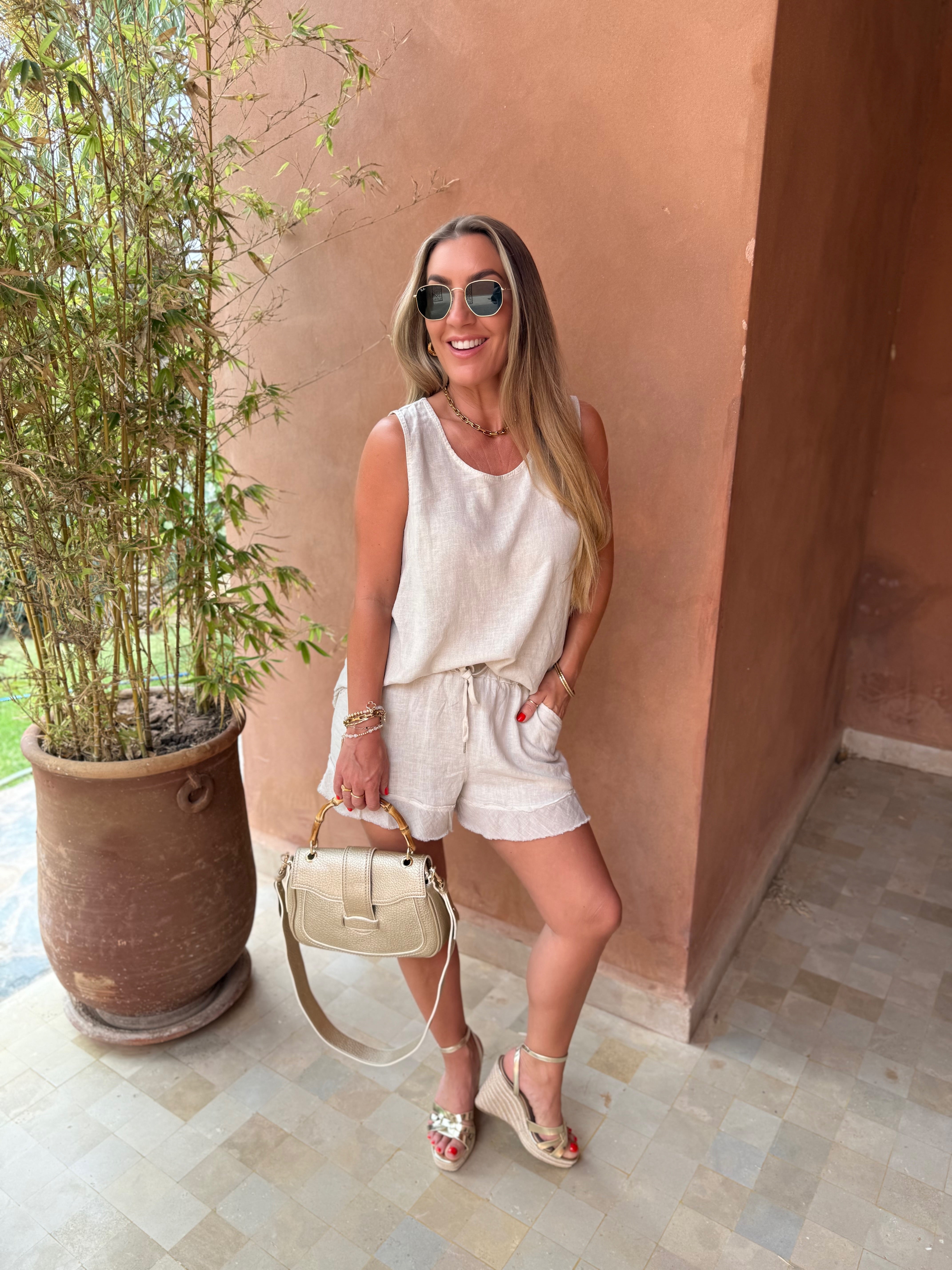 Palmera Shorts Set