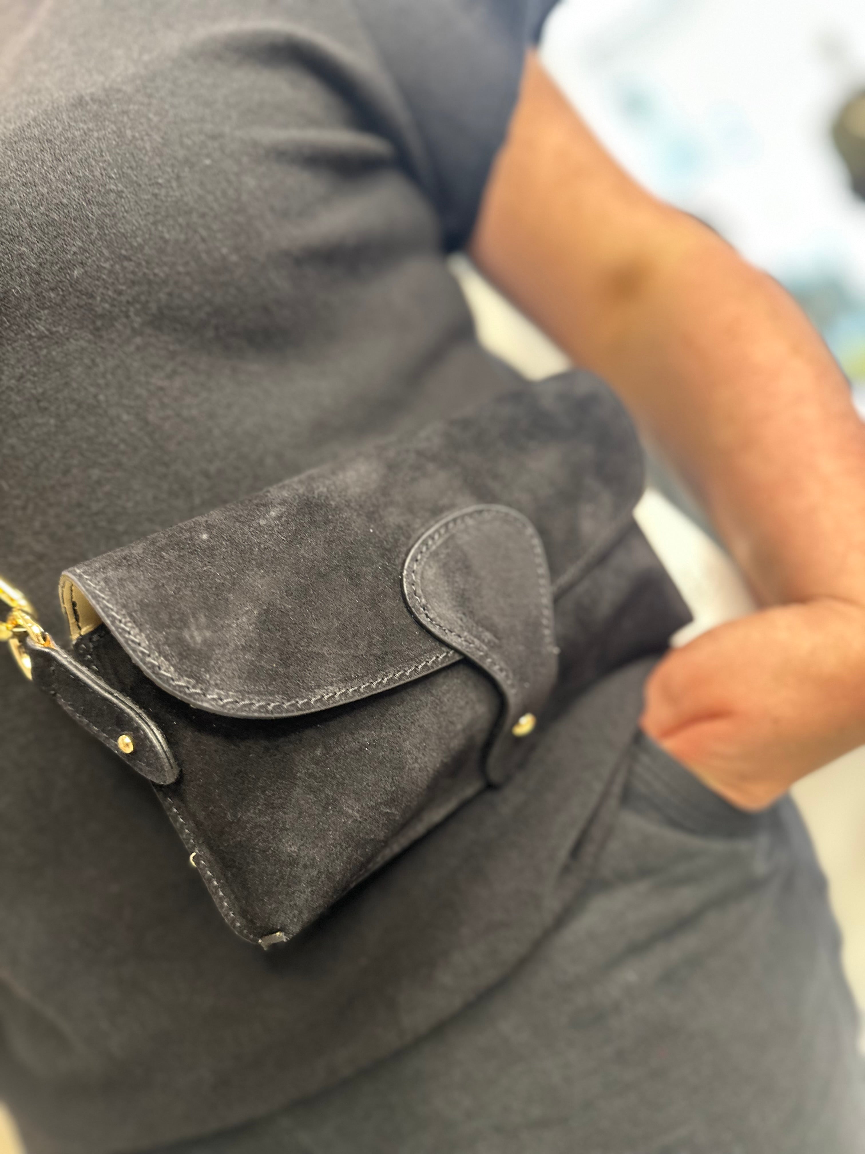 Jules Suede Cross Body