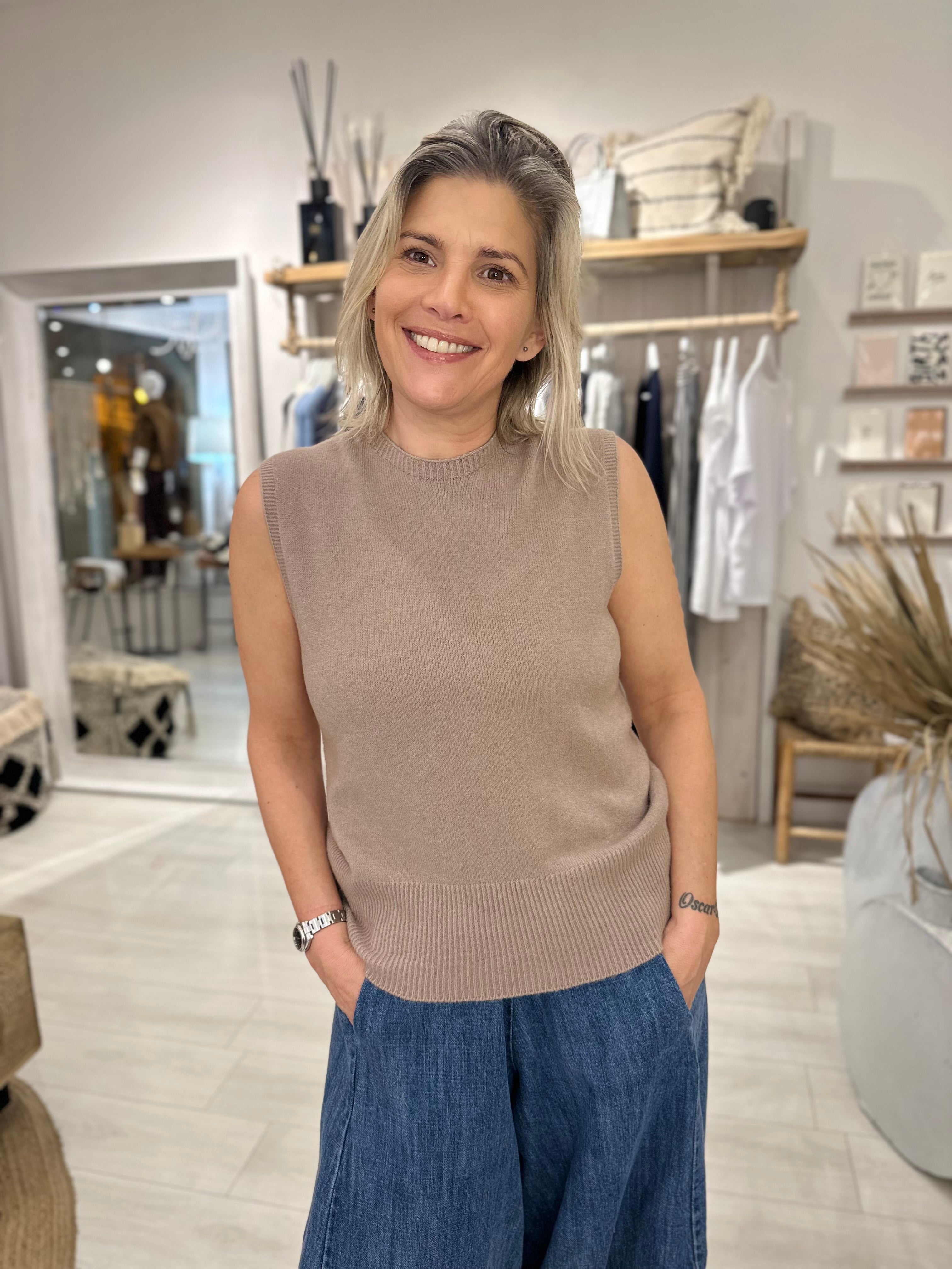Luxe Lucille Slim Tank