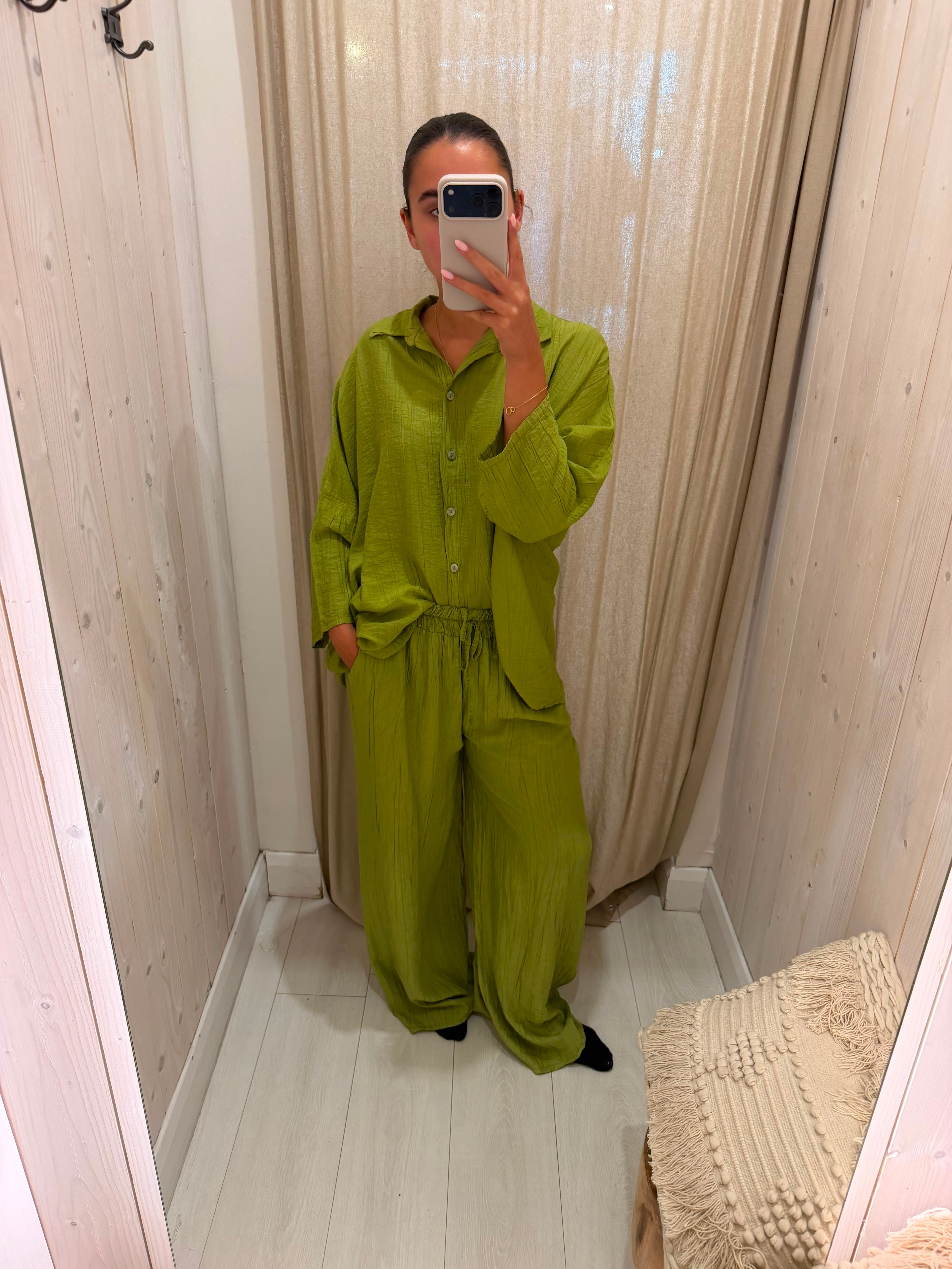 Ophelia Wide Leg Trousers