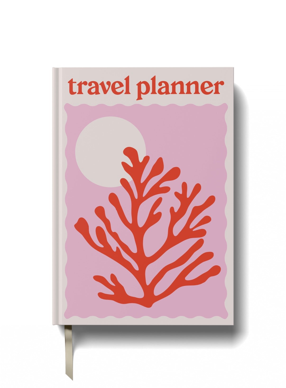 Travel Planner Coral