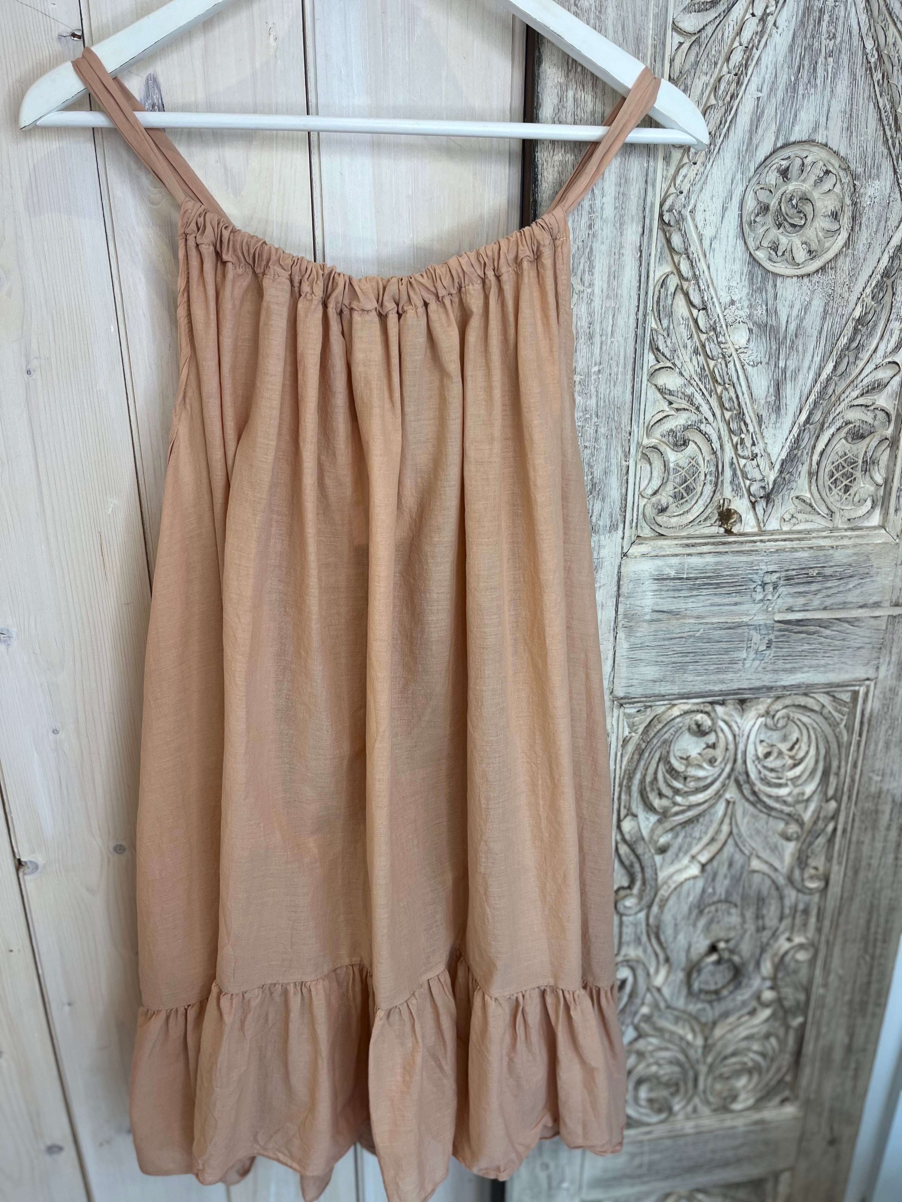 Summer Cotton Dress