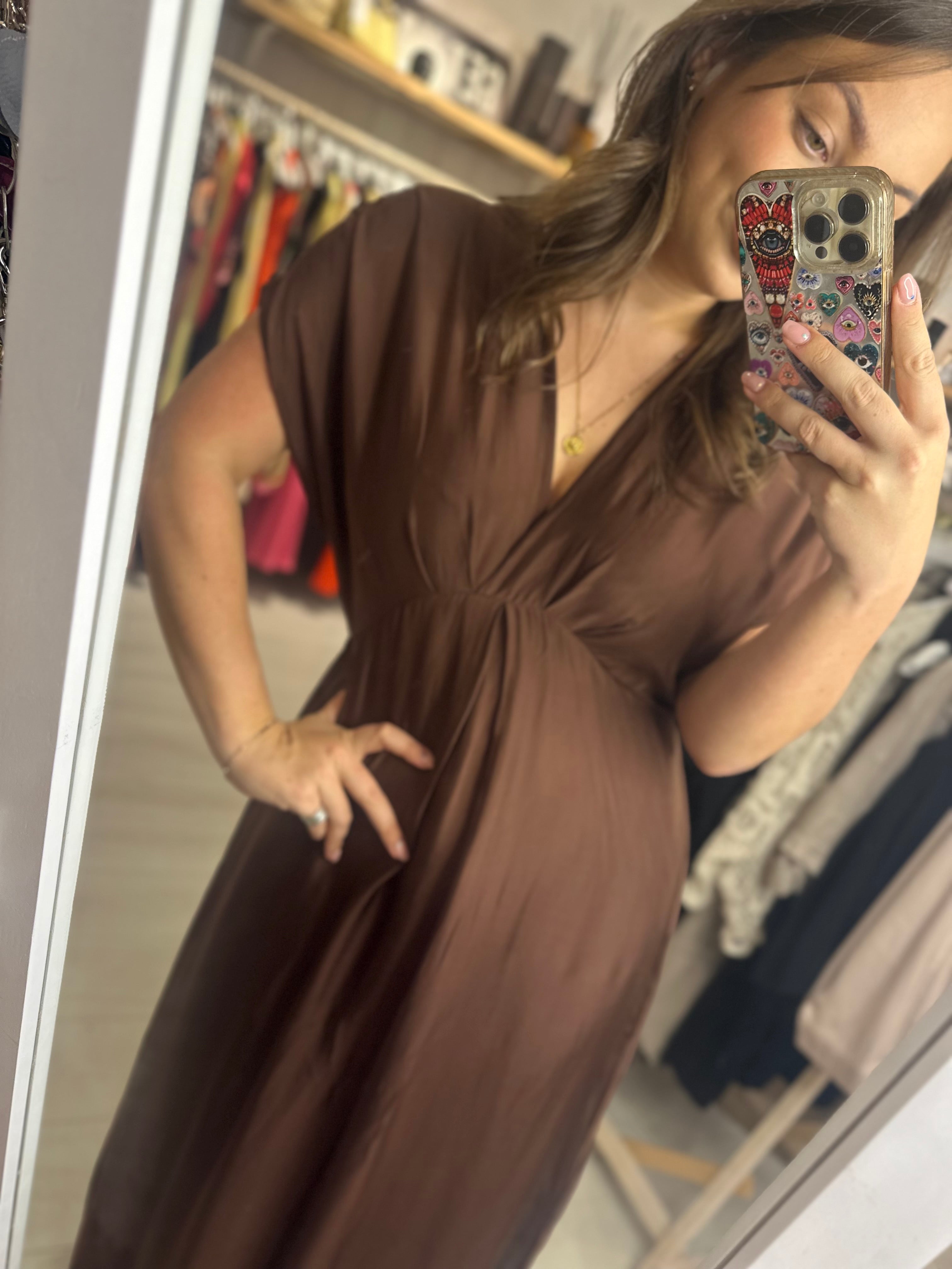 Lina Maxi Dress