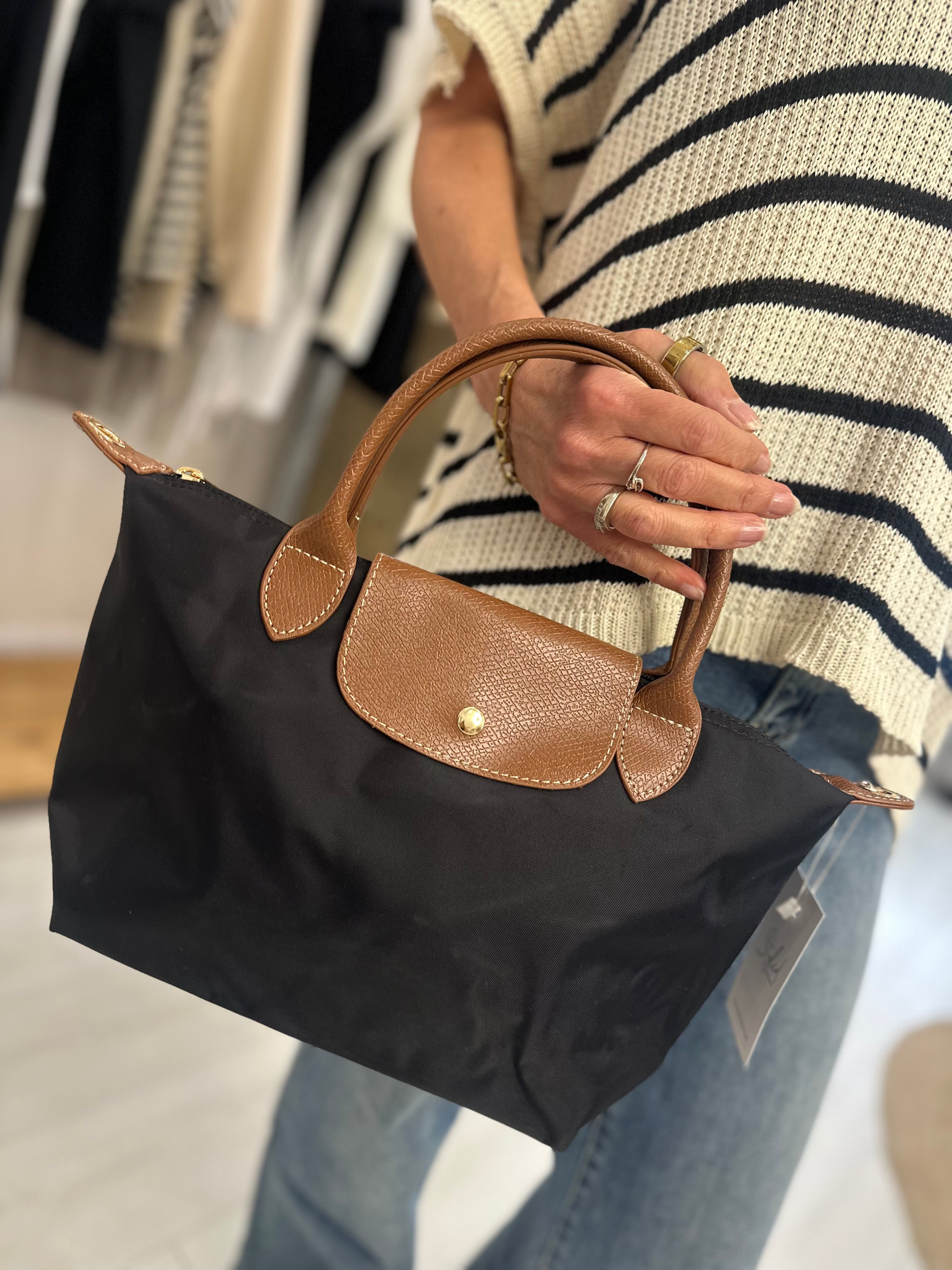 Asha Small Nylon Tote