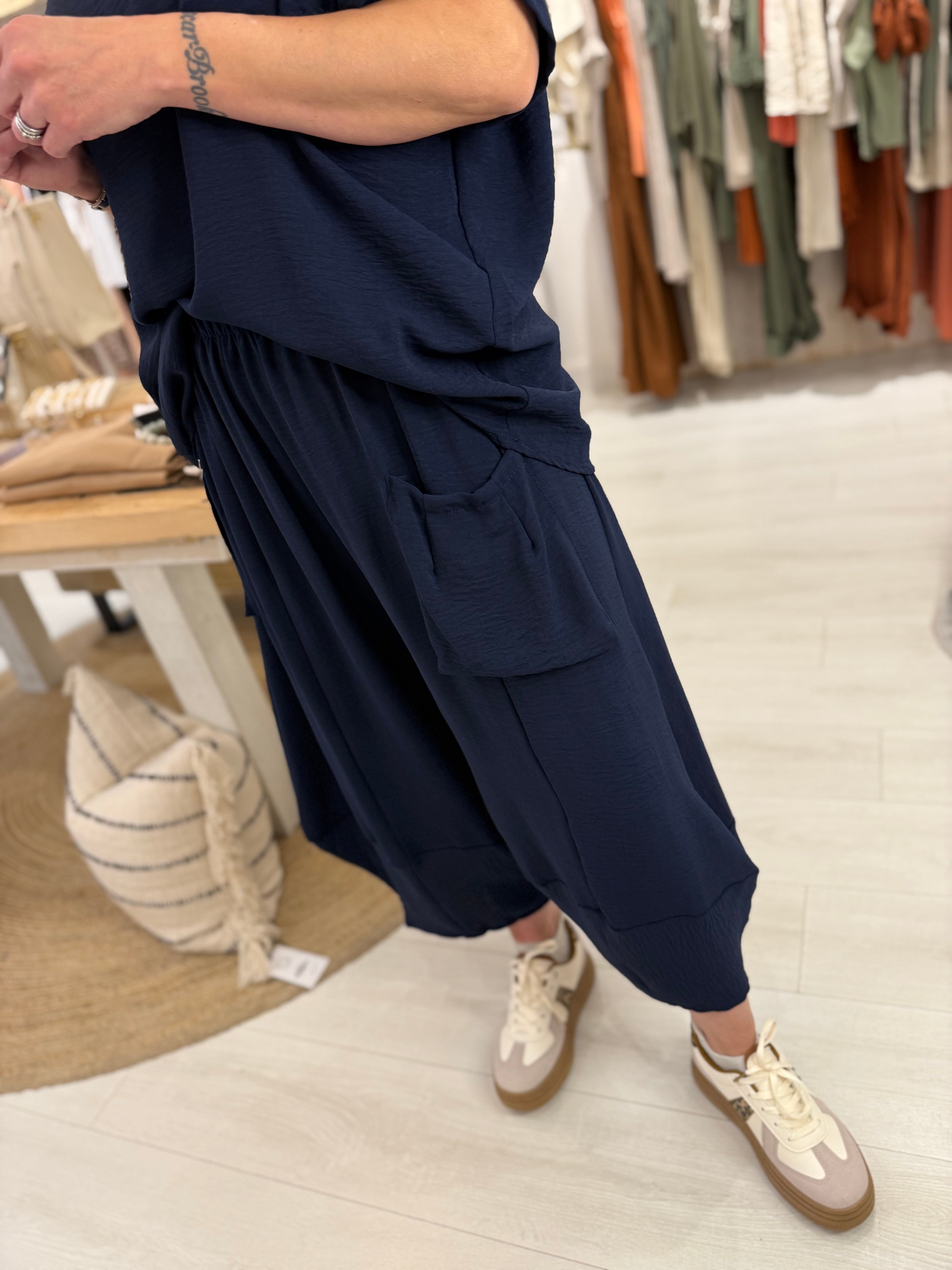 Cerry Cap Sleeve Cocoon Set