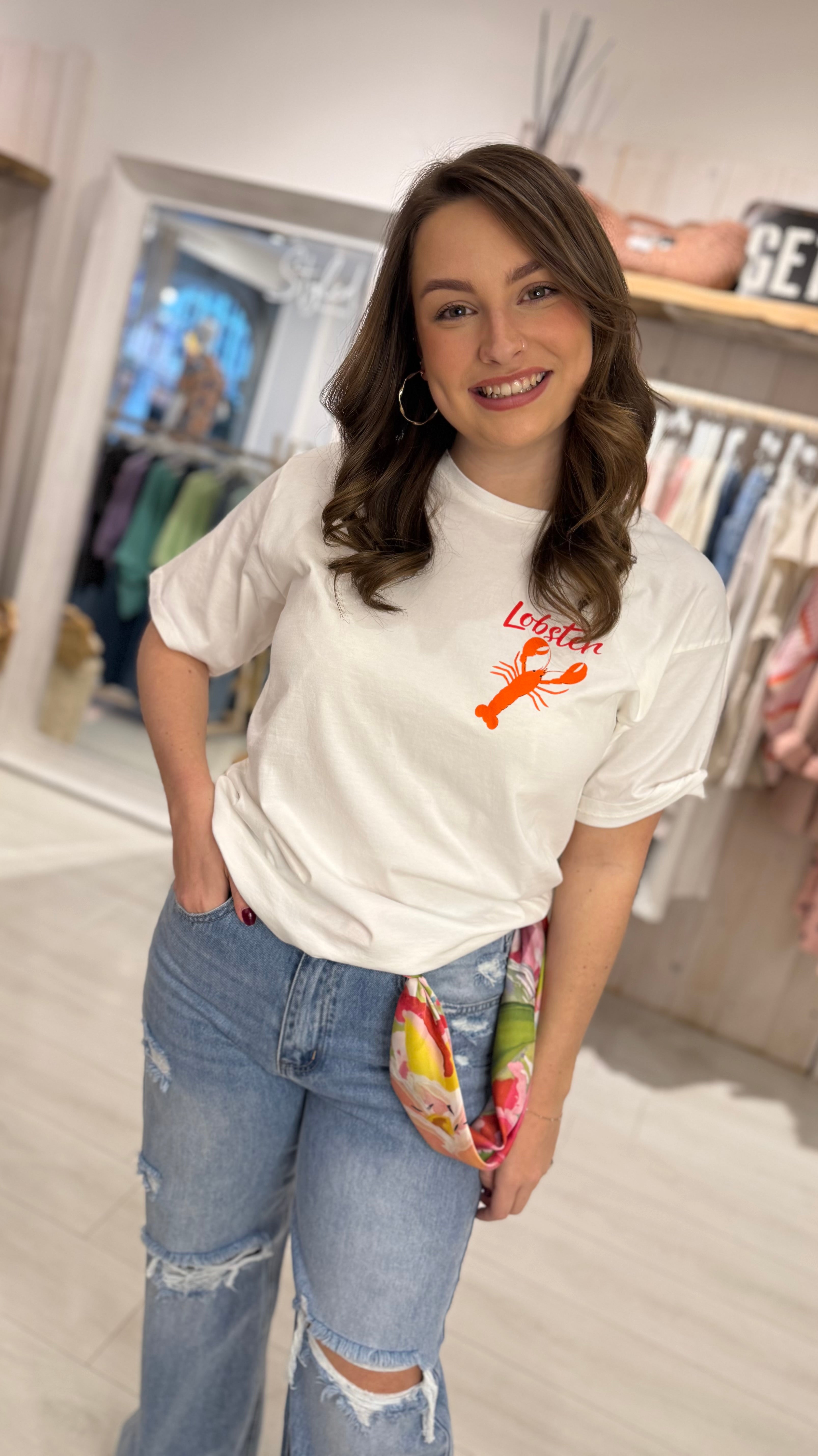 “Lobster” Graphic Tee