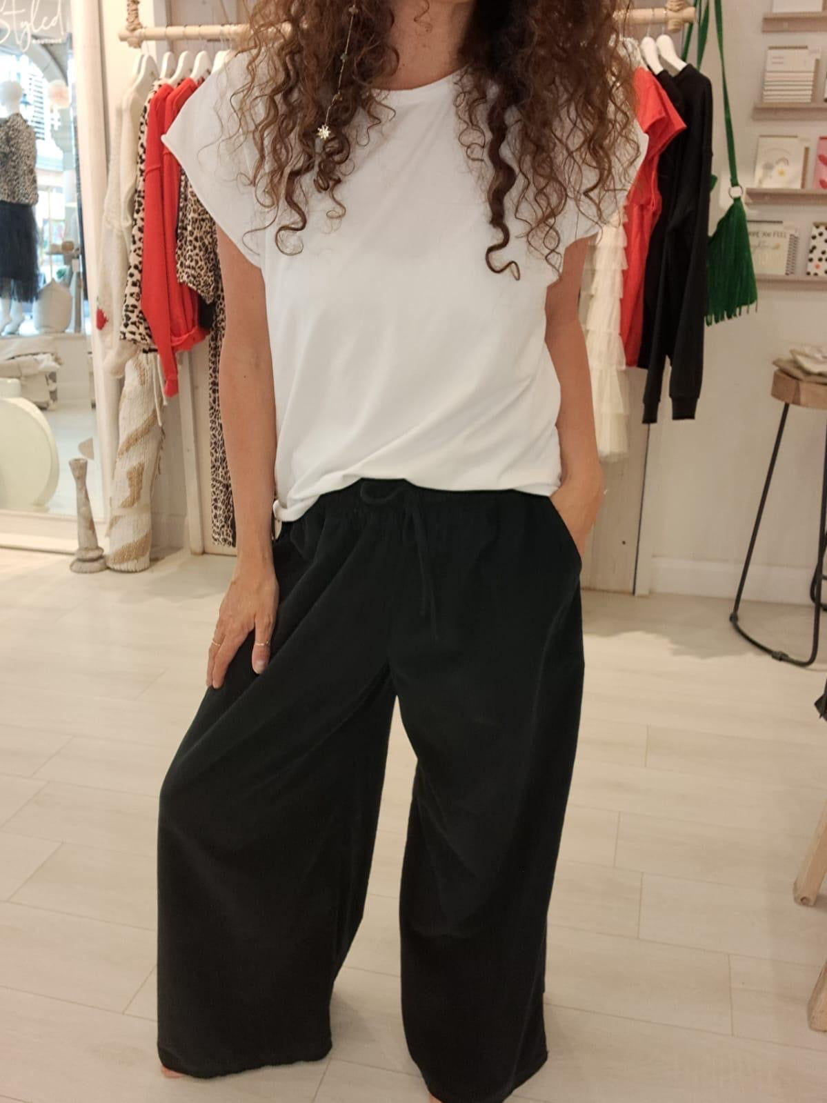 Emilia Cord Trousers