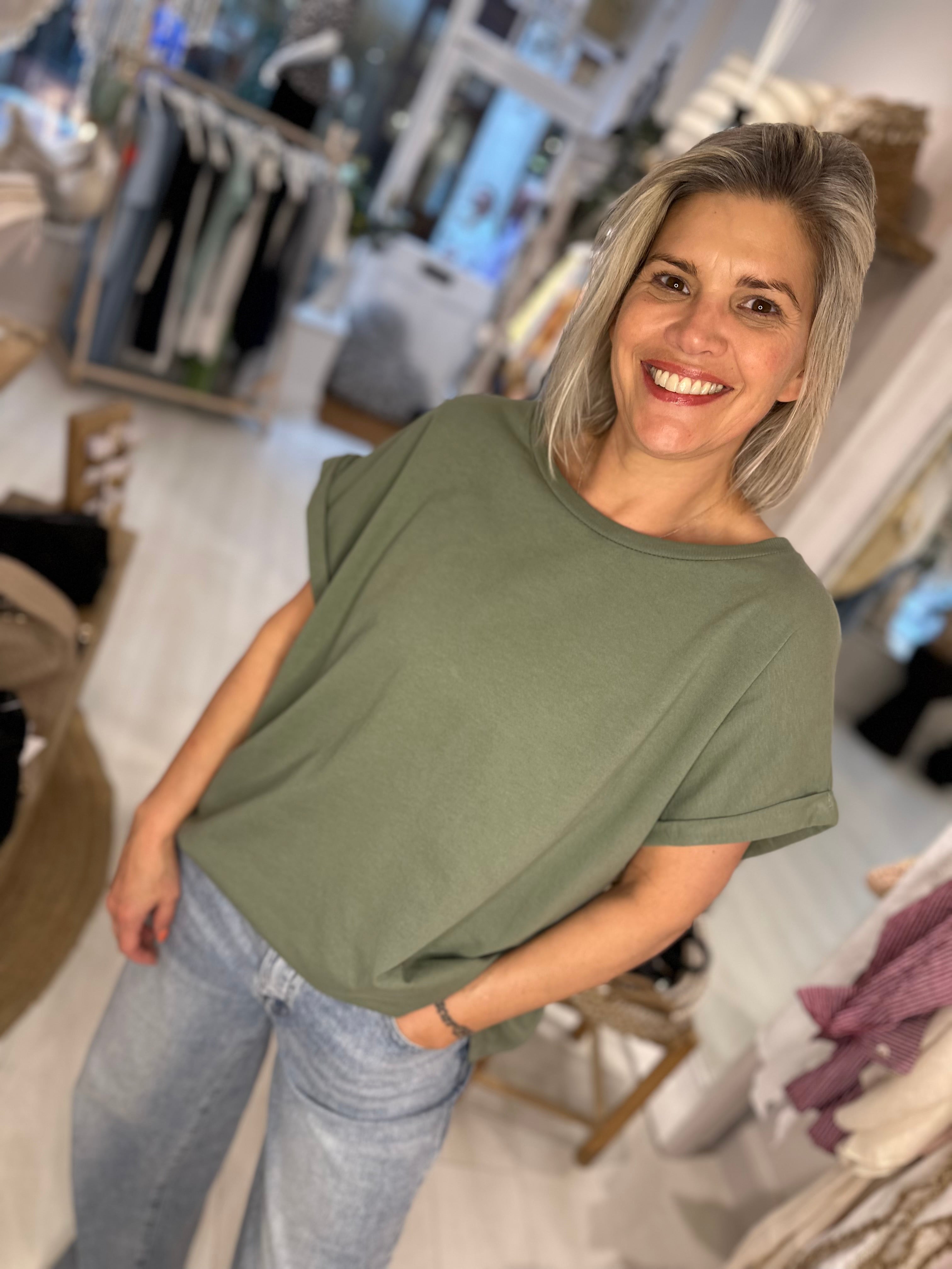 Cleo Cotton Tee