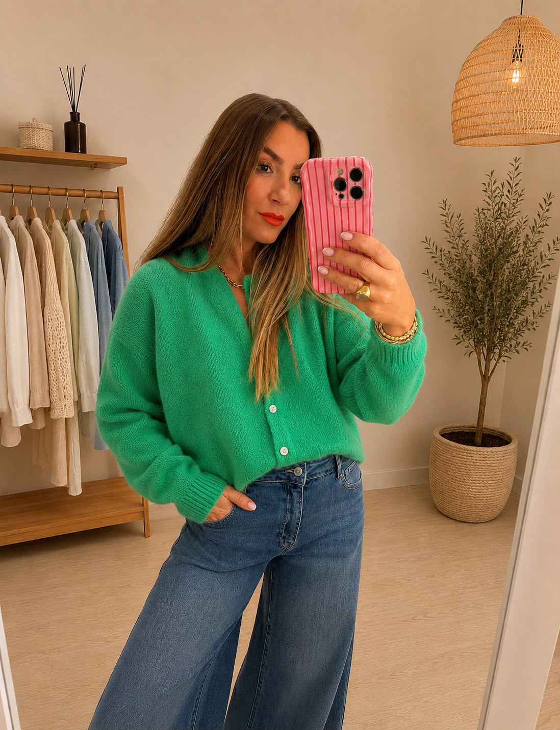 Alfie Alpaca Cardigan
