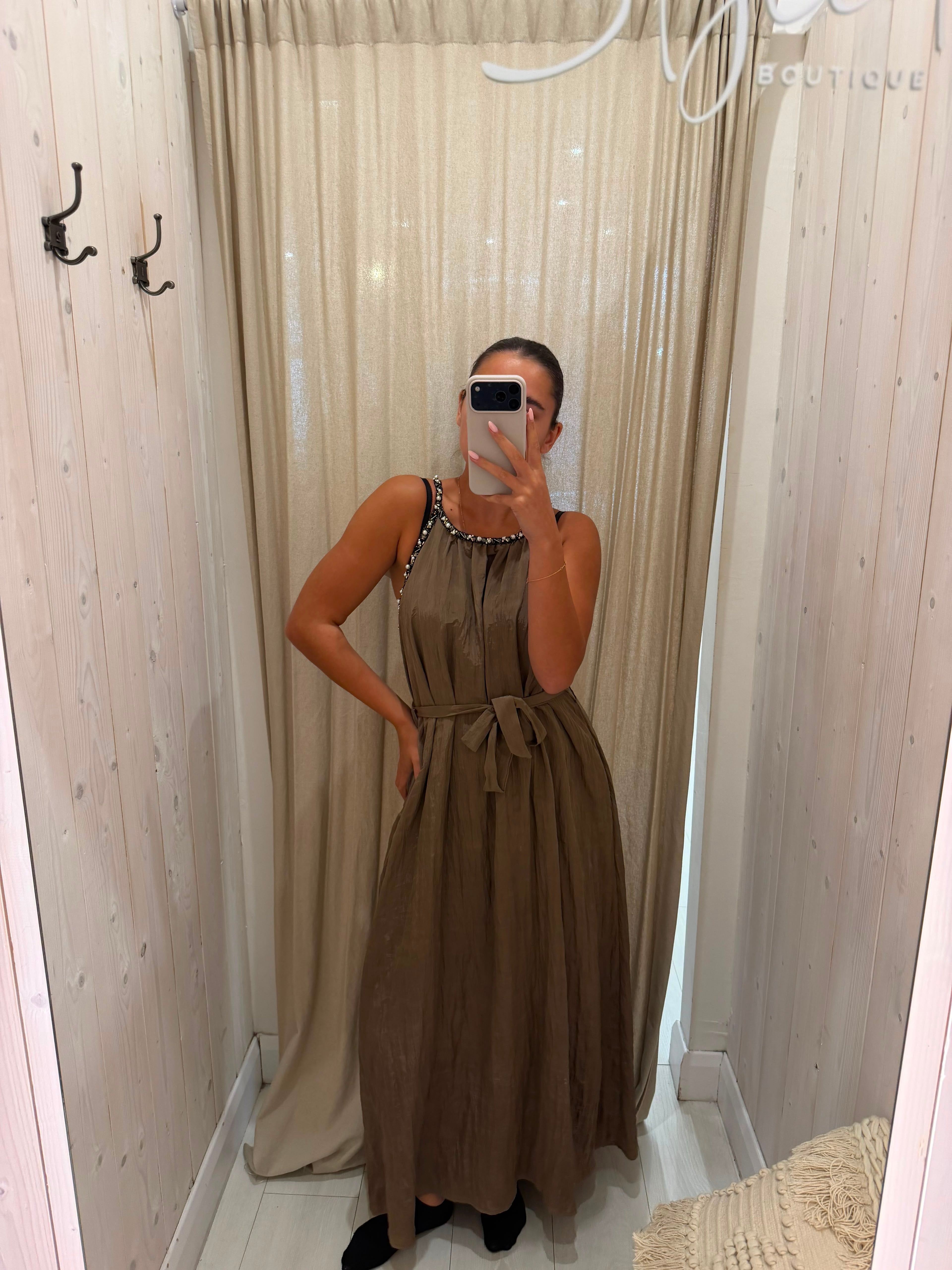 Tara Boho Maxi Dress
