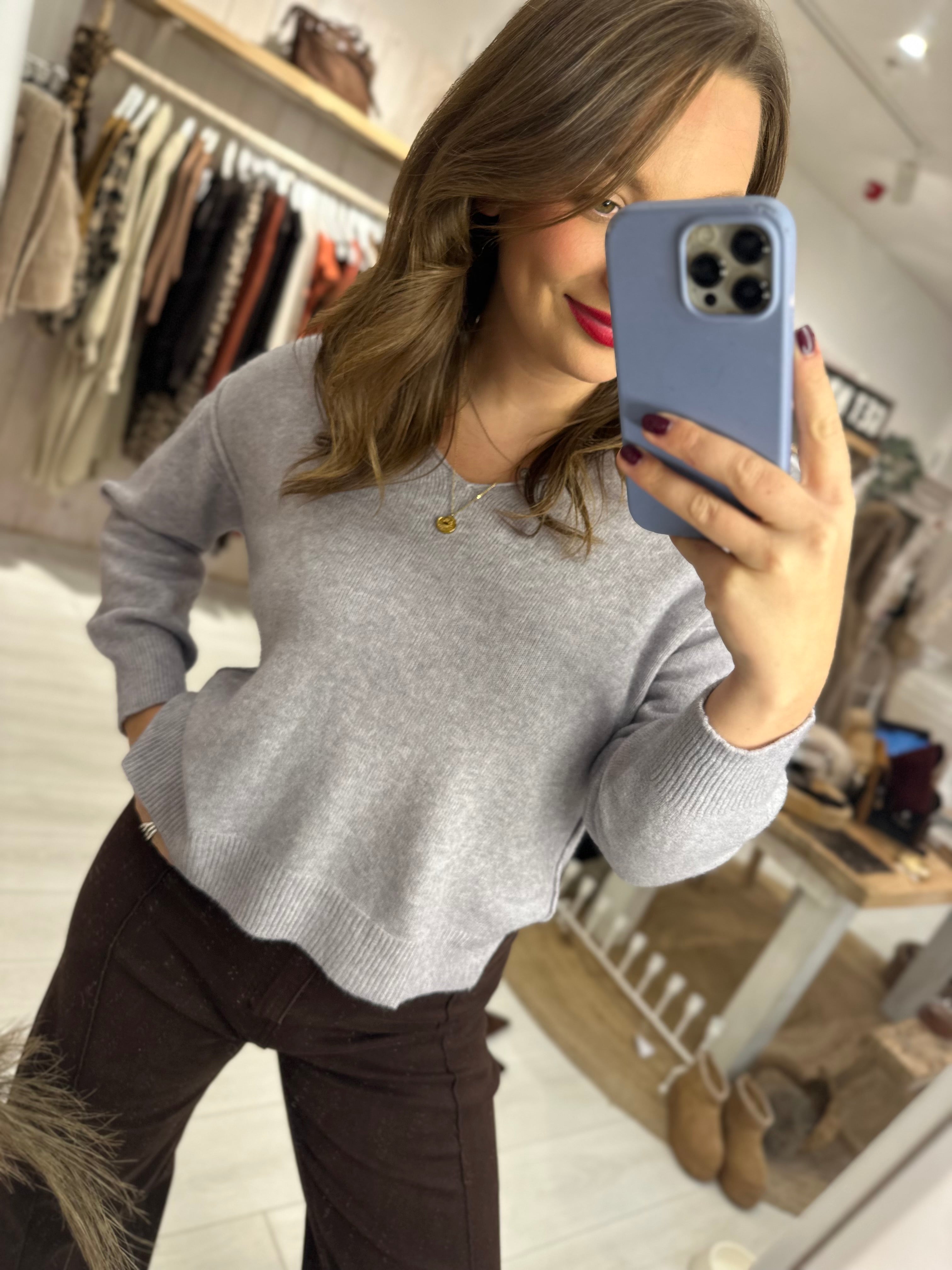 Luxe Juliet Knit