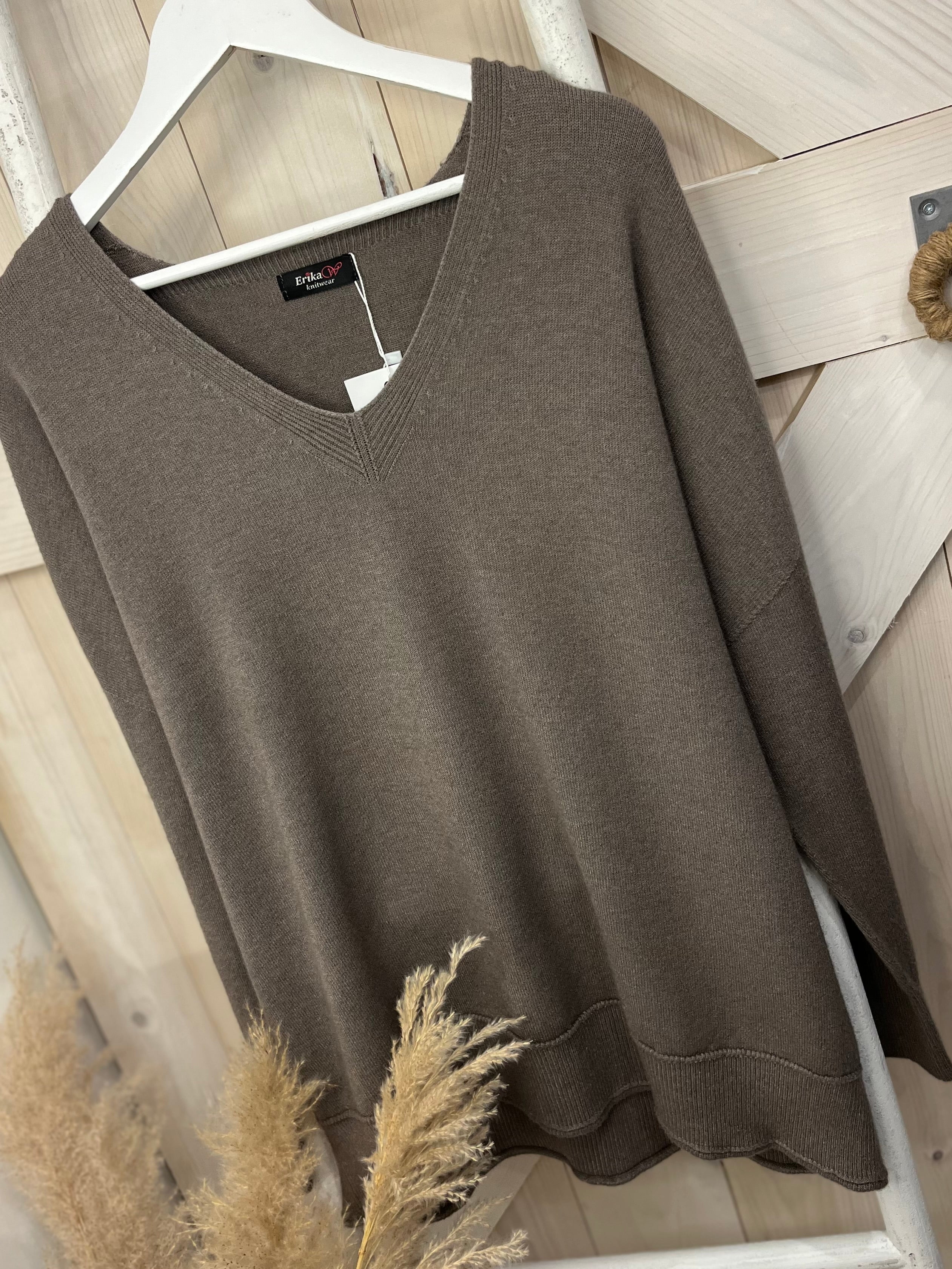 Luxe Ophelia Ribbed Edge Knit